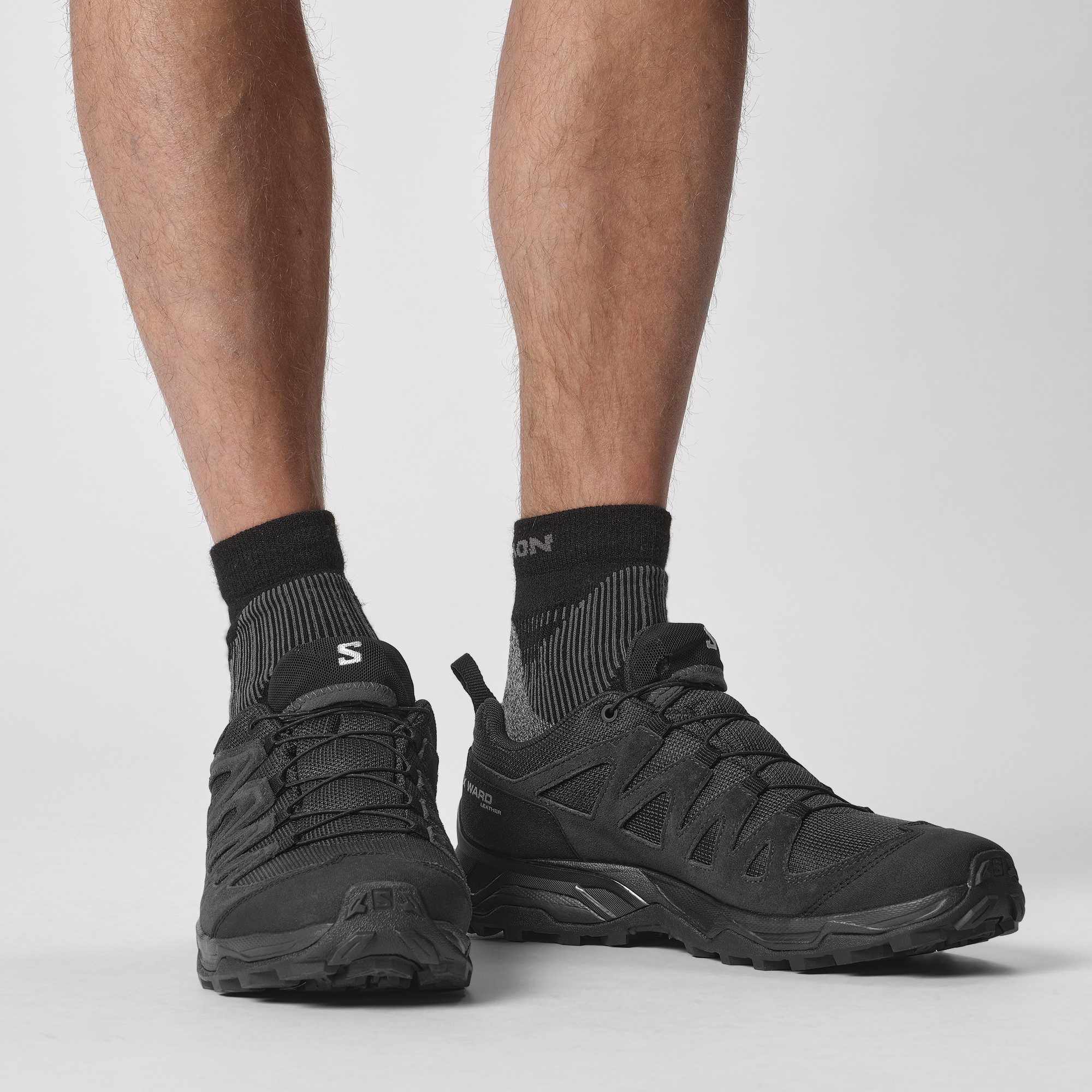 Salomon Wandelschoenen X WARD Leather GORE-TEX
