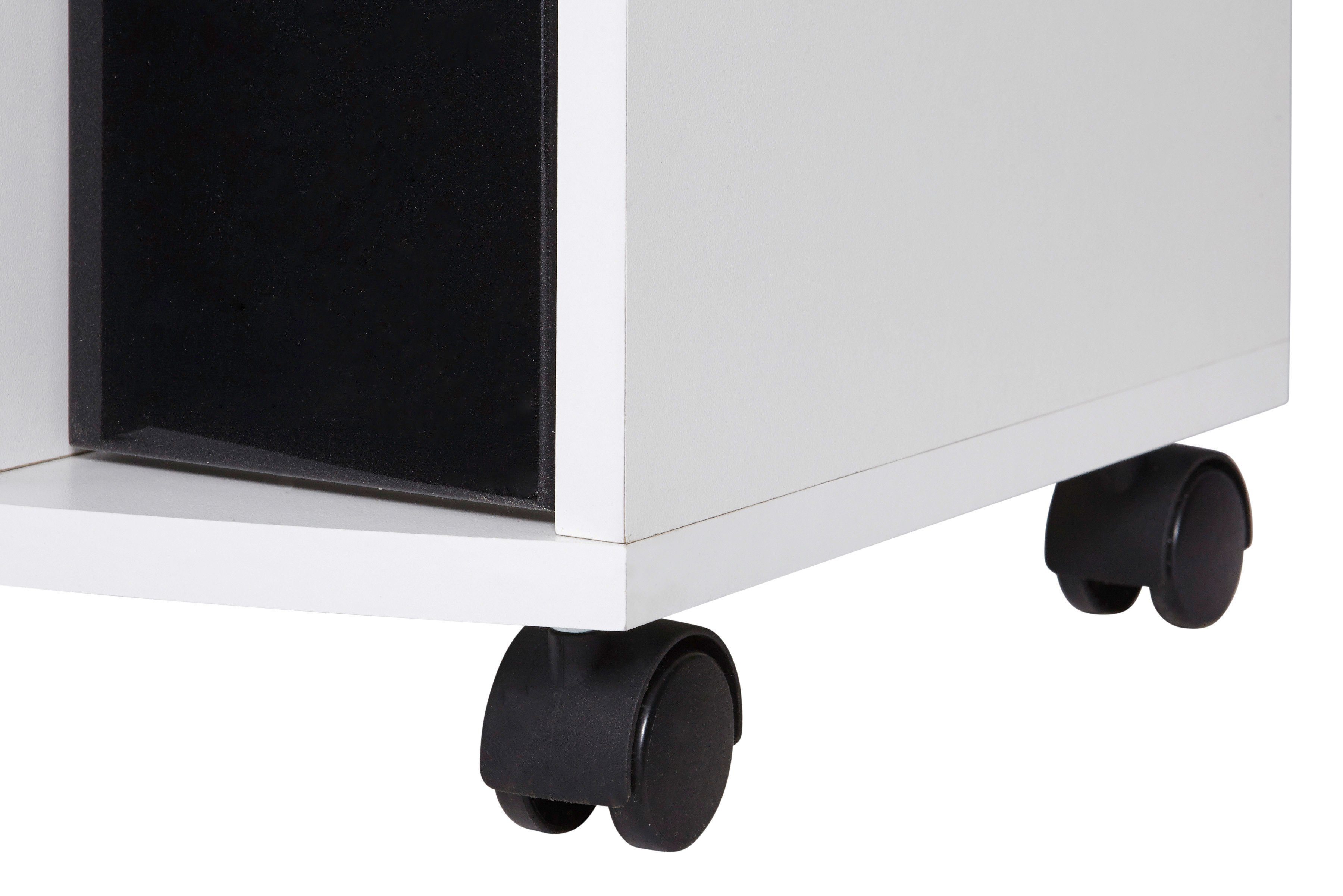 welltime Wastafelonderkast Jaca Breedte 60 cm, met hoogglanzende fronten