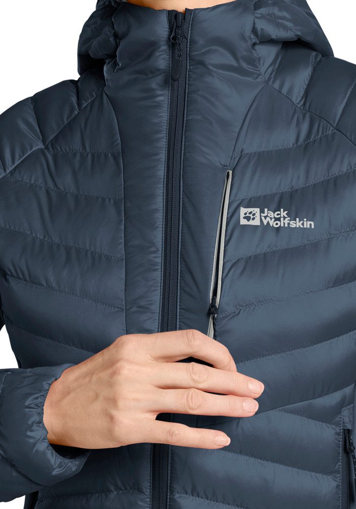 Jack Wolfskin Functioneel jack ROUTEBURN PRO INS JKT W