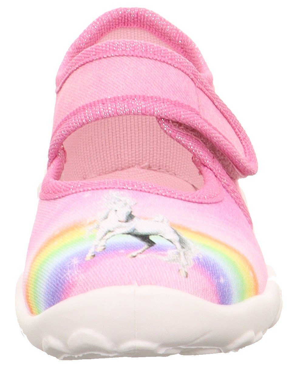 Superfit Pantoffels BONNY WMS: middel Kinderschoen met eenhoornmotief, maat sjabloon om te downloaden