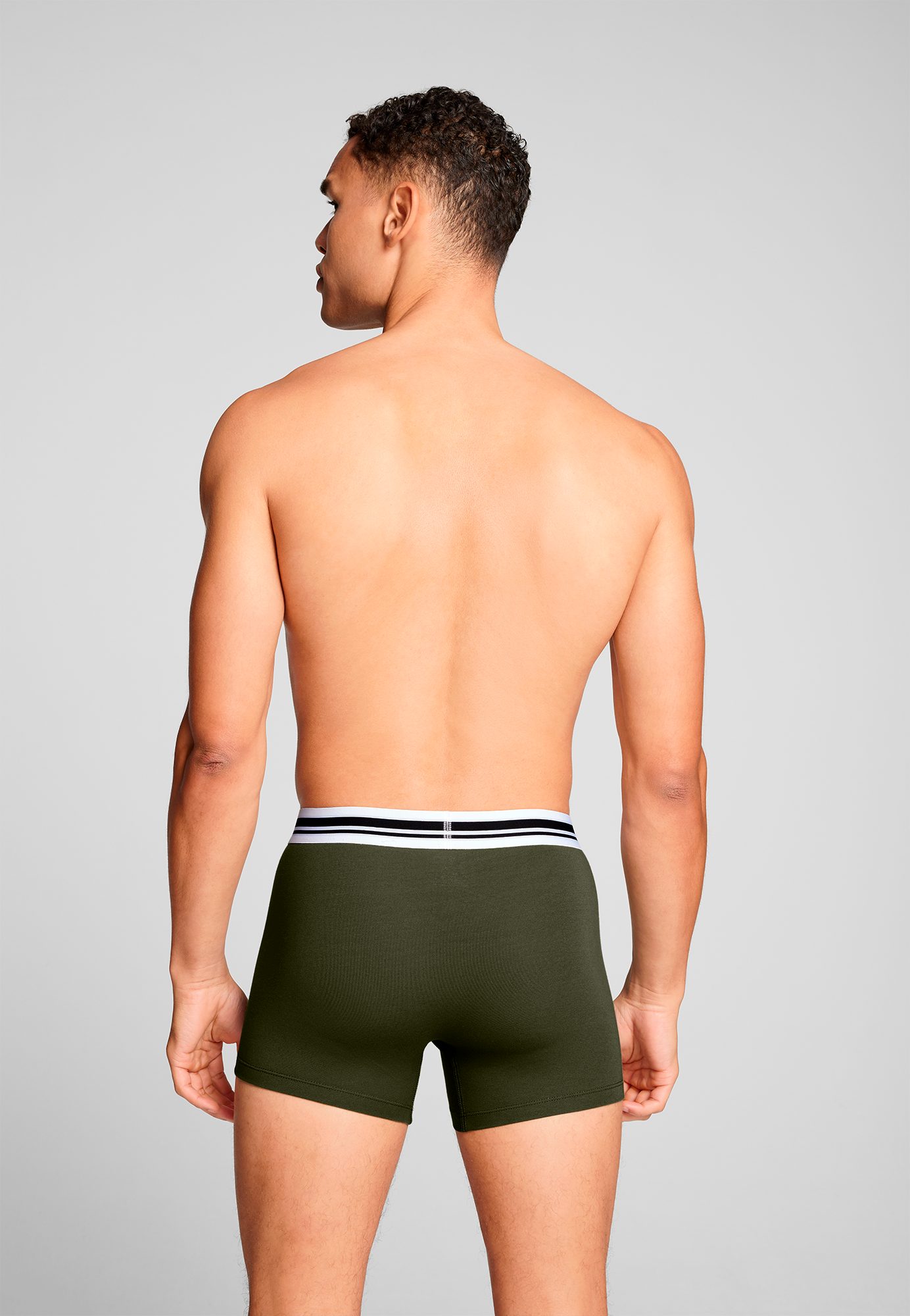 PUMA Boxershort PUMA MEN EVERYDAY PLACED LOGO BOXERS 2P (Set van 2)