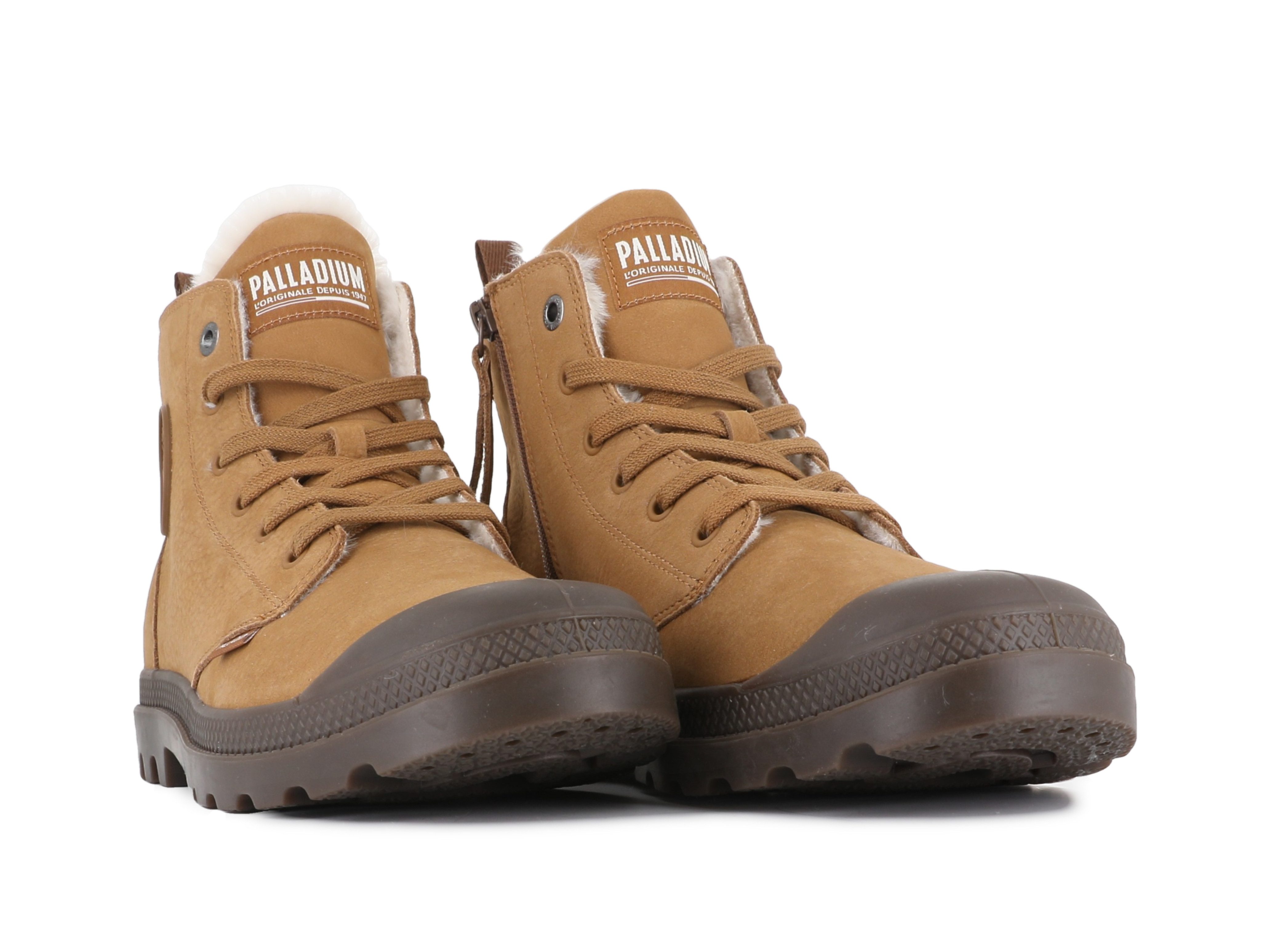 Palladium Winterlaarzen PAMPA HI ZIP WL Winterlaarzen, veterschoenen, winterlaarzen, snowboots, gevoerd