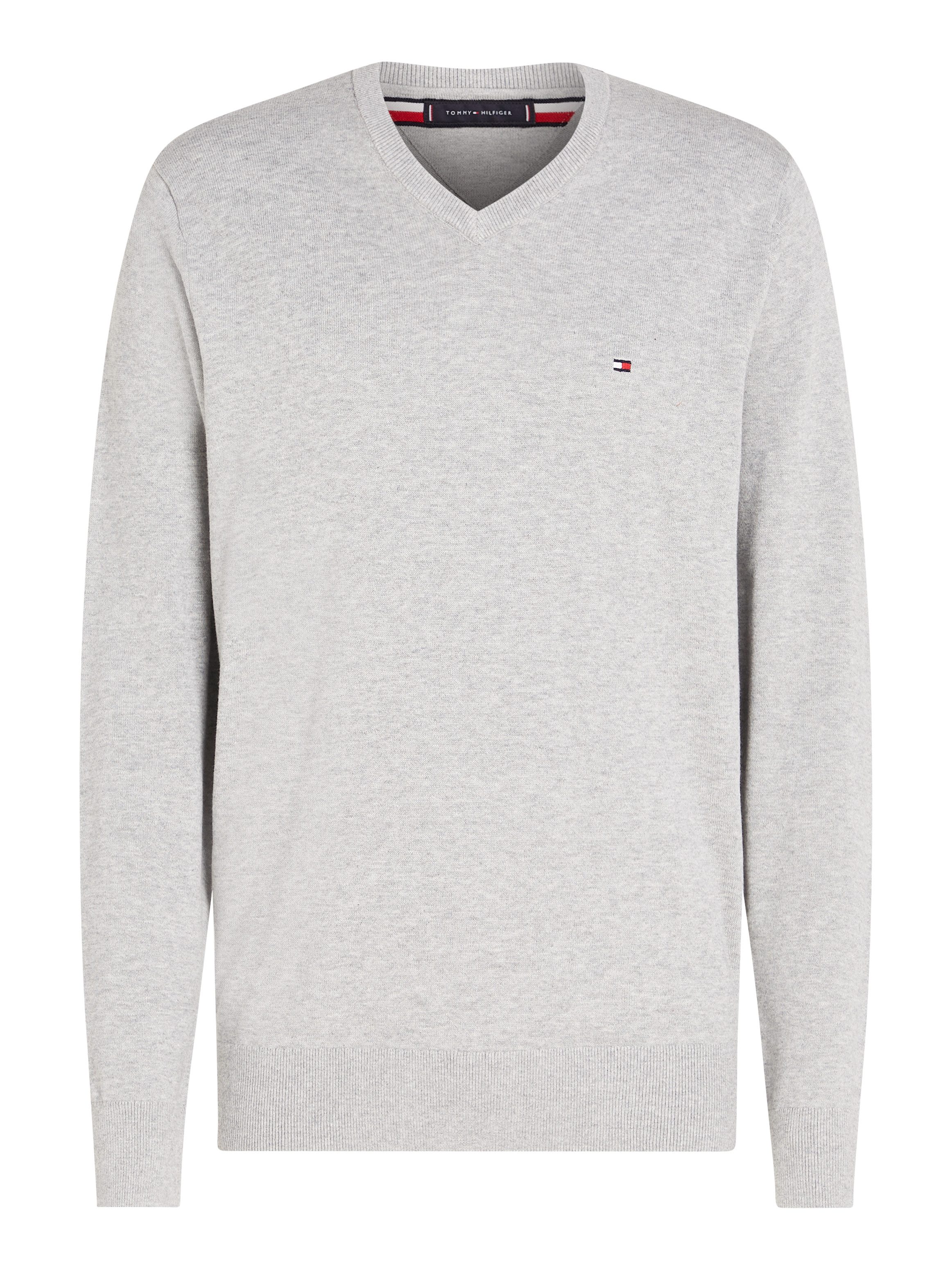 Tommy Hilfiger Gebreide trui ESSENTIAL COTTON V NECK