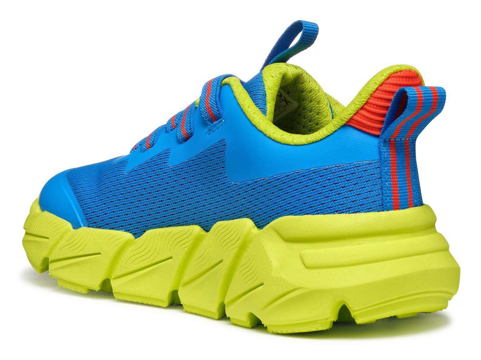Geox Sneakers J FLEXYPER FAST BOY , chunky sneaker, loopschoen, sportschoen met praktische elastische band