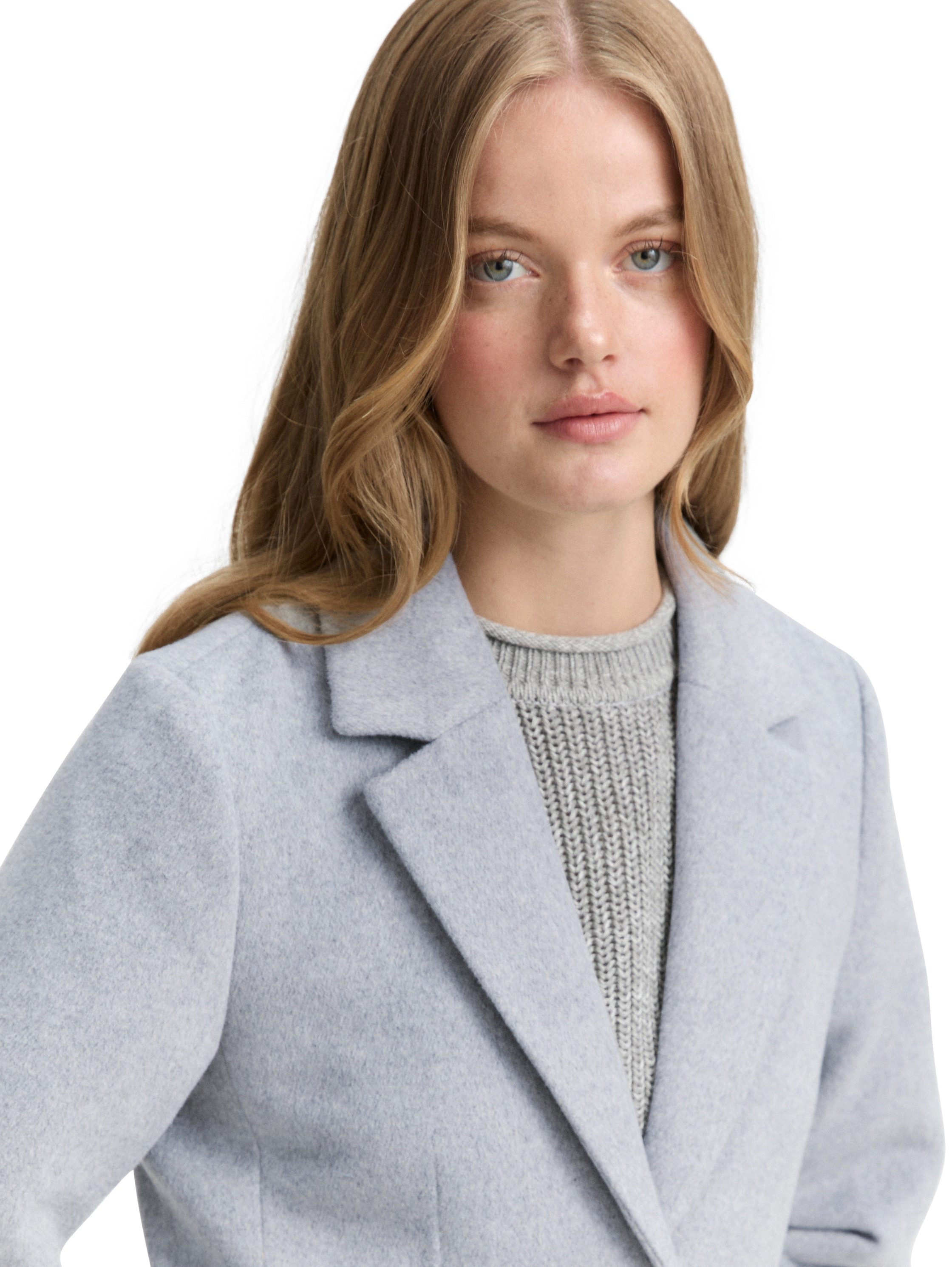 Tom Tailor Denim Wollen jas