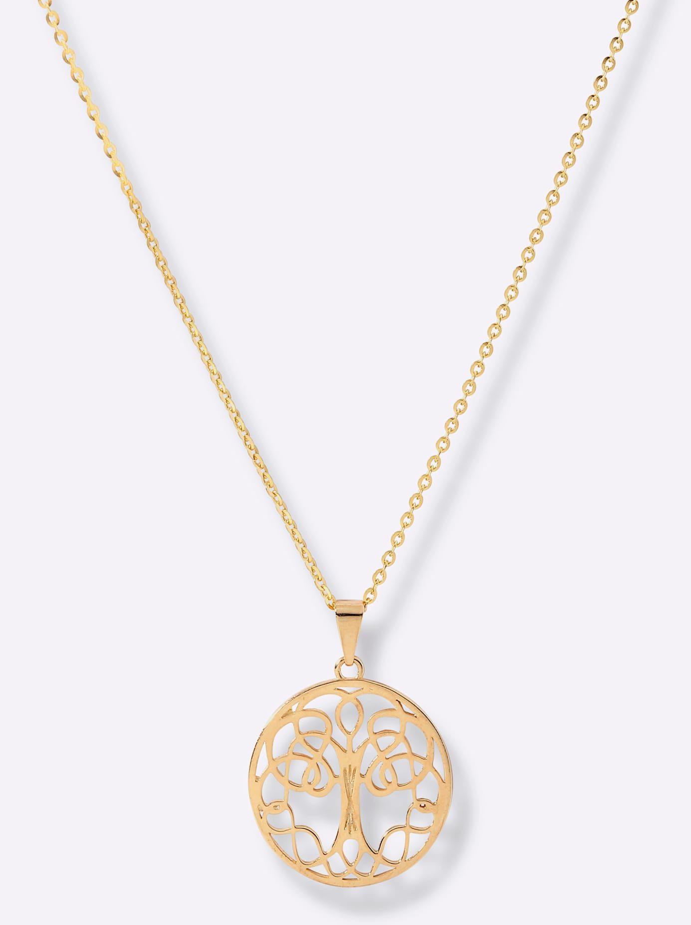 Lady Kettinghanger unisex kettingen goud(kleur)