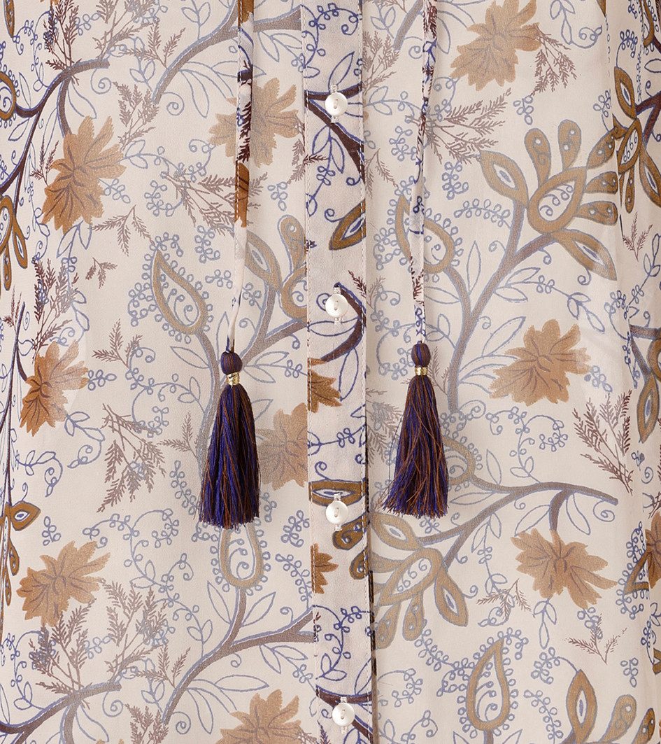 Aniston CASUAL Overhemdblouse met fantasierijke bloemenprint - elk stuk is uniek - nieuwe kollectie