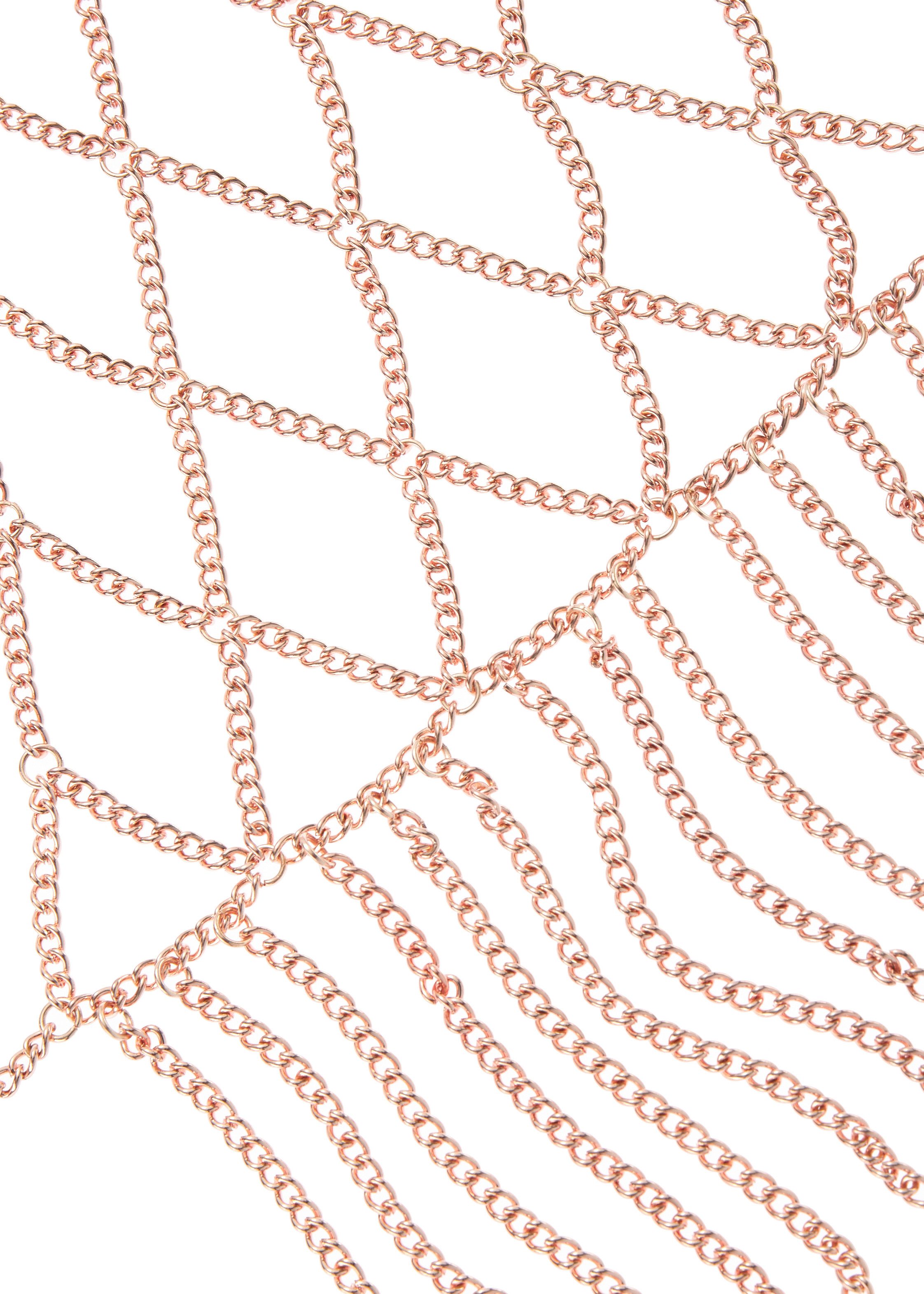 Lascana Buikketting Bodychain, BH ketting, lichaamsjuwelen, lichaam ketting, taille ketting