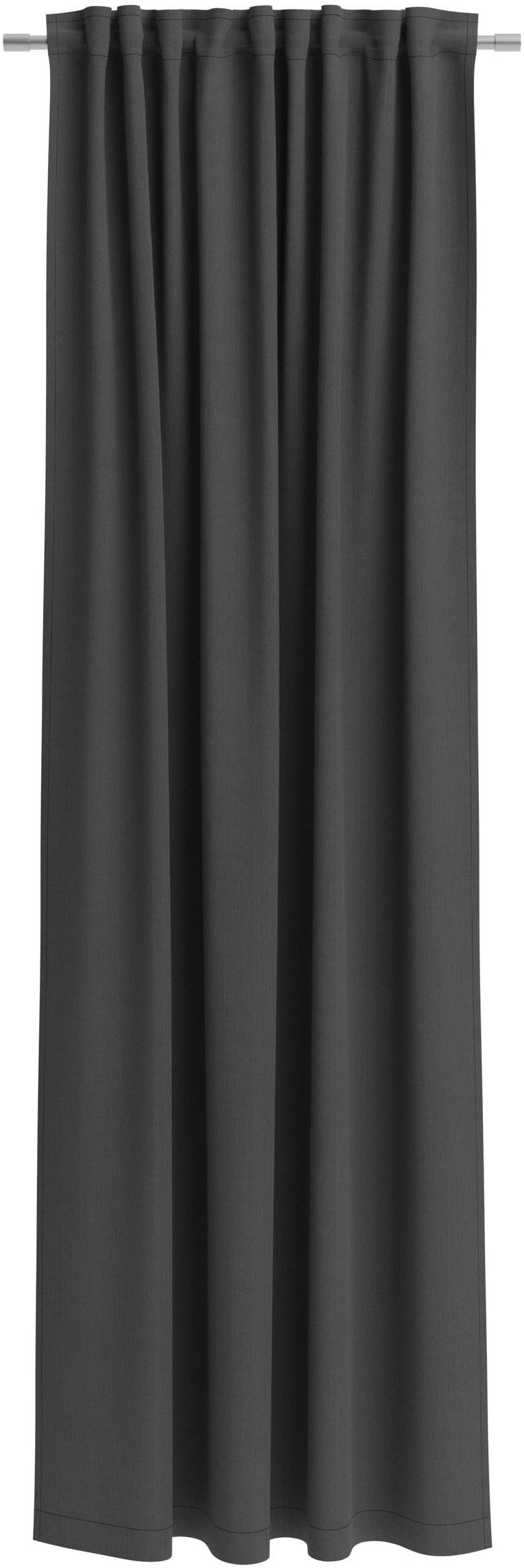 Neutex for you! Gordijn Linessa Sjaal met verborgen lussen, breedte 137 cm, op maat (1 stuk)