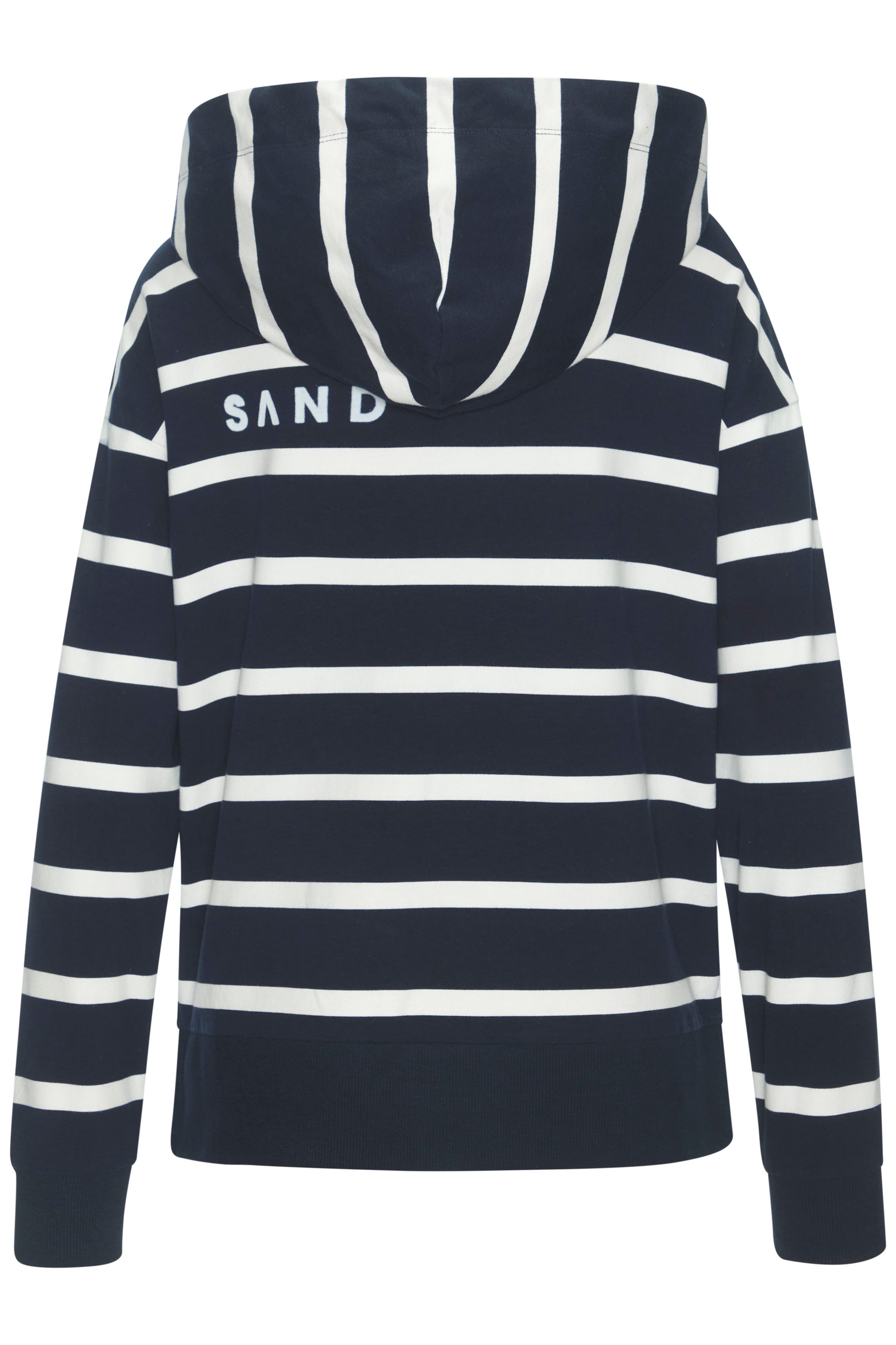 Elbsand Hoodie met logoprint
