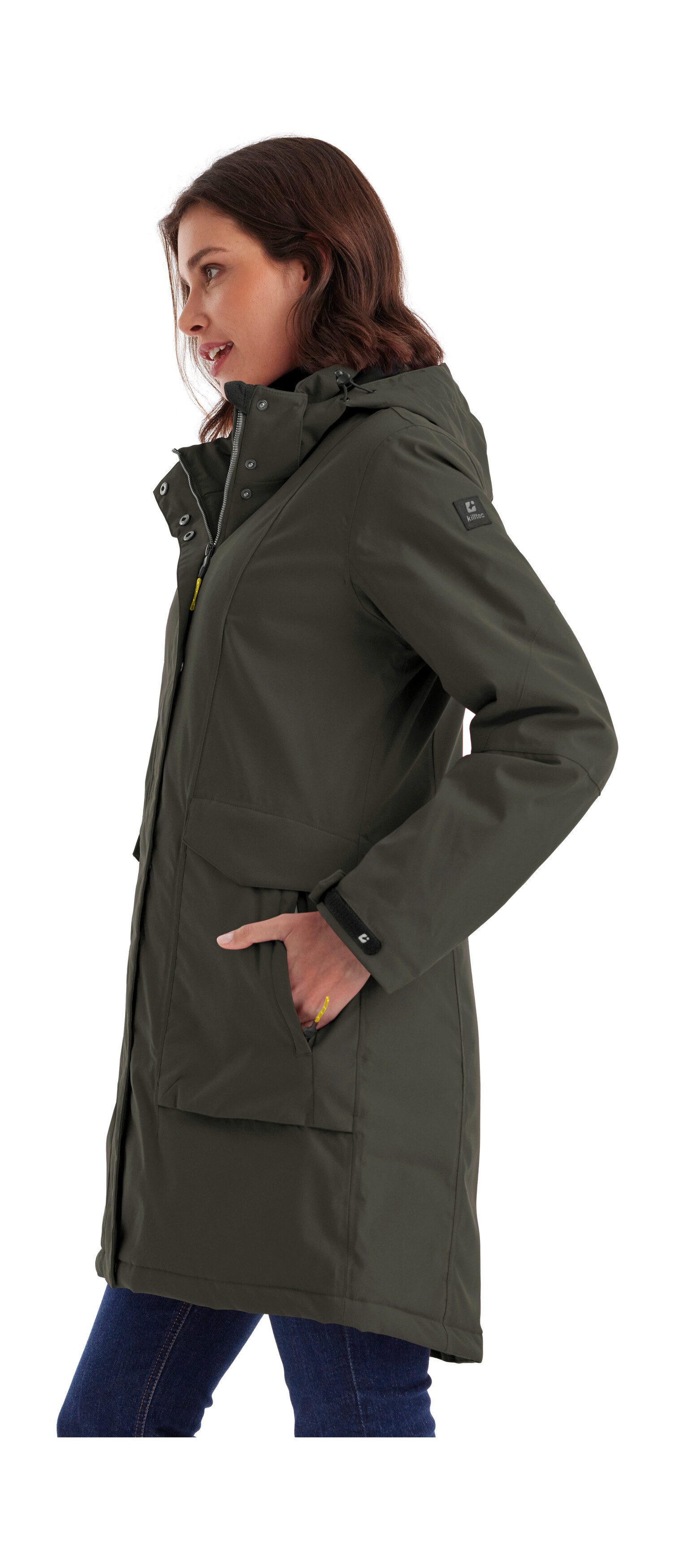 Killtec Parka Dames functionele parka