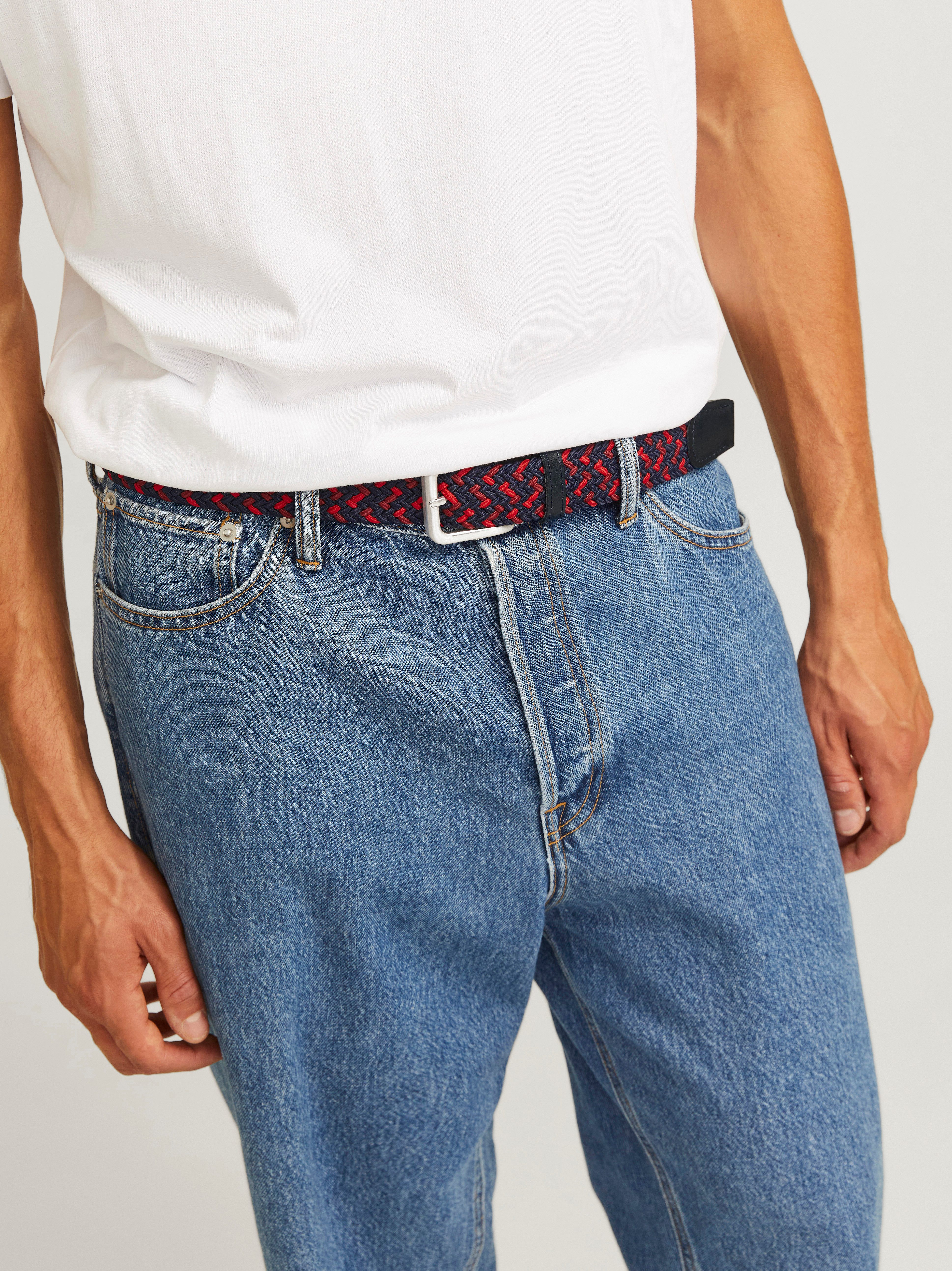 Jack & Jones Stretch riem JACSPRING WOVEN BELT NOOS