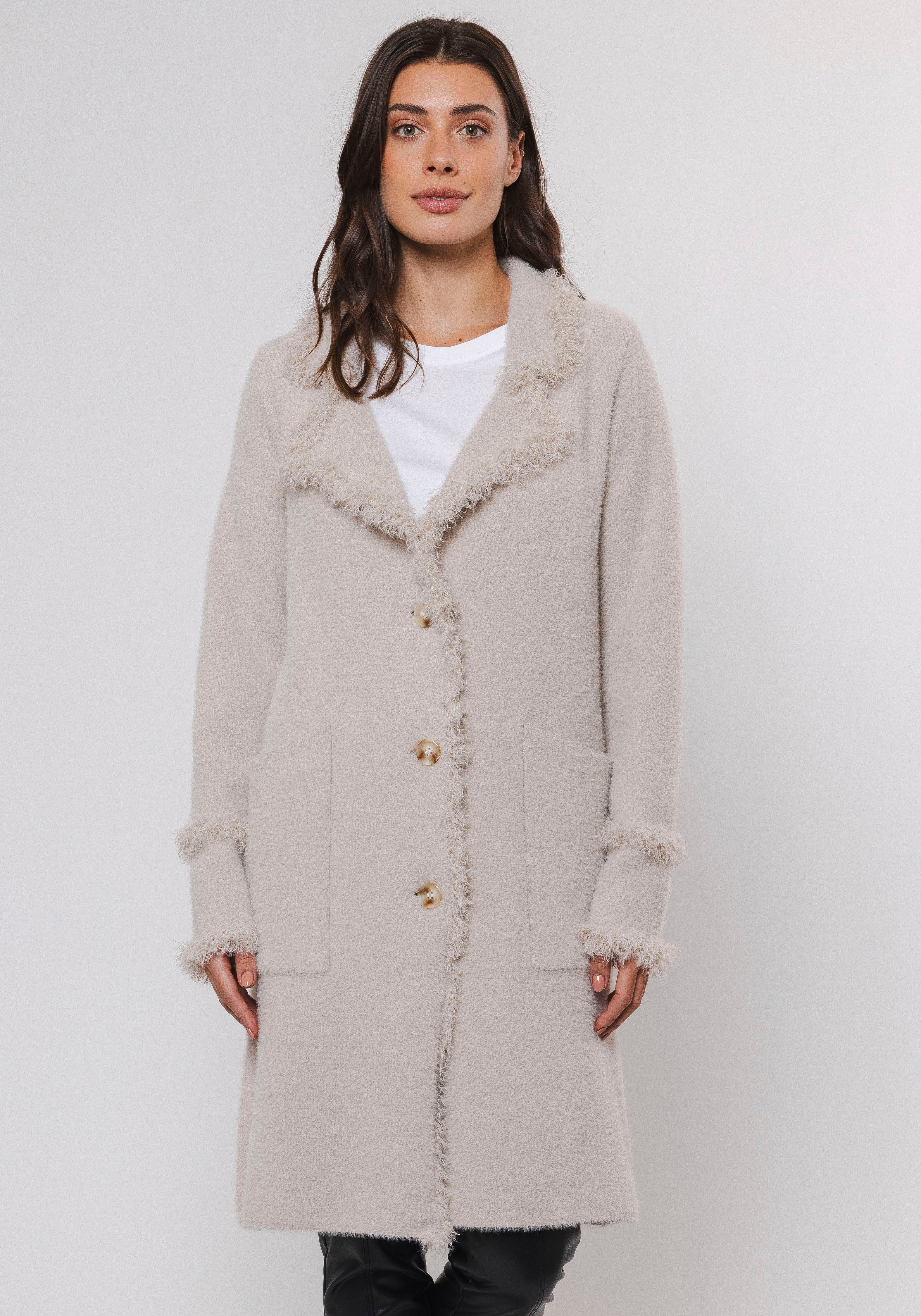 Rino & Pelle Cardigan met franjedetails