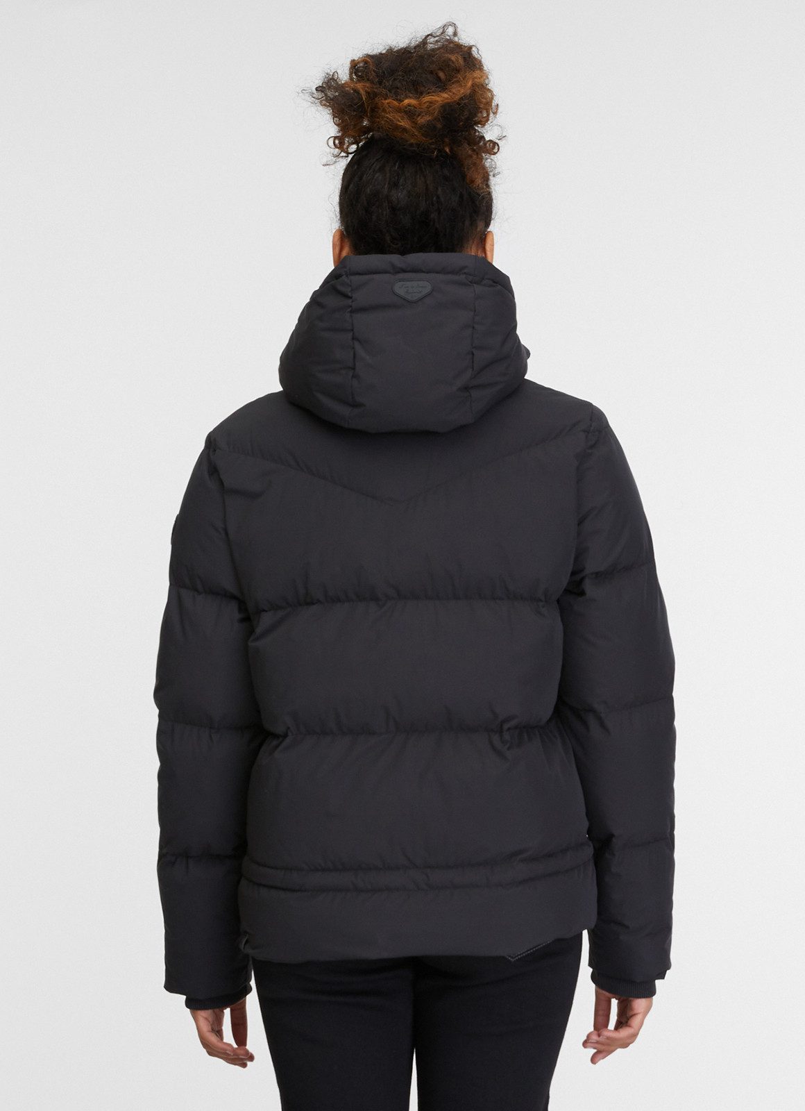 Ragwear Gewatteerde jas BRIONY verwarmende en waterafstotende winterjas met capuchon