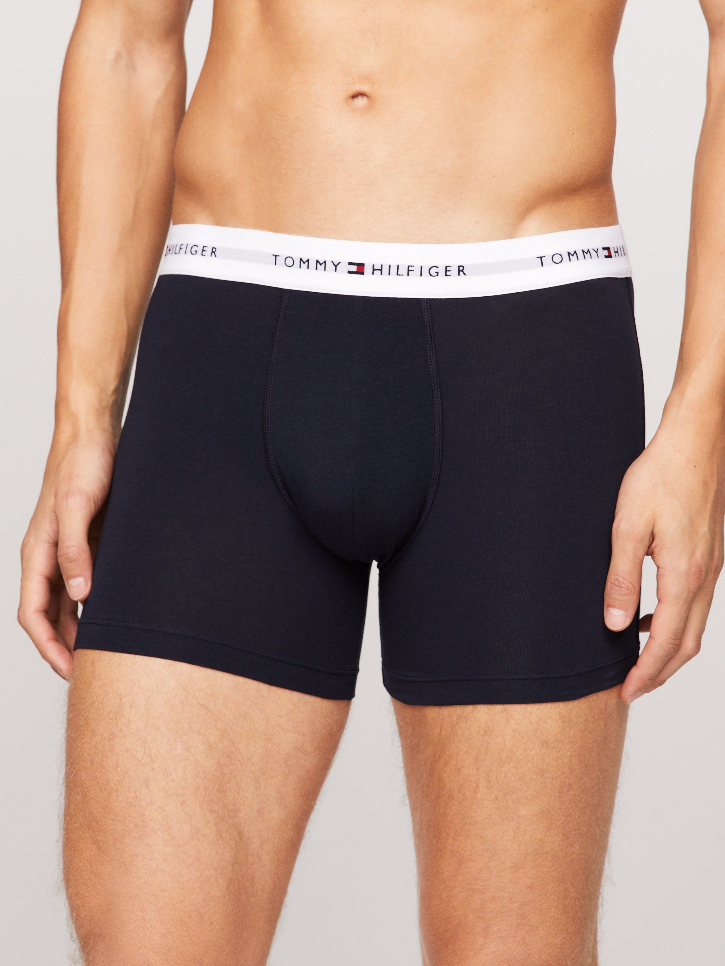 Tommy Hilfiger Underwear Boxershort 3P BOXER BRIEF WB (3 stuks Set van 3)