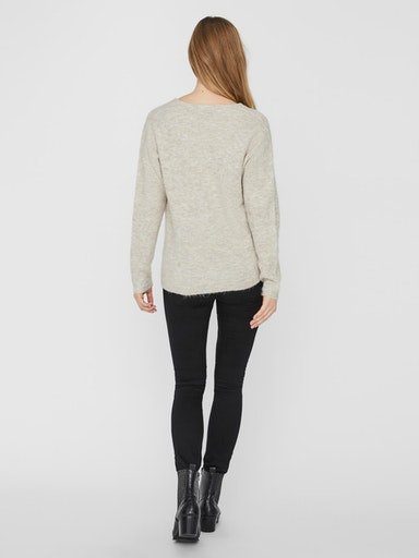Vero Moda Trui met V-hals VMCREWLEFILE LS V-NECK BLOUSE NOOS