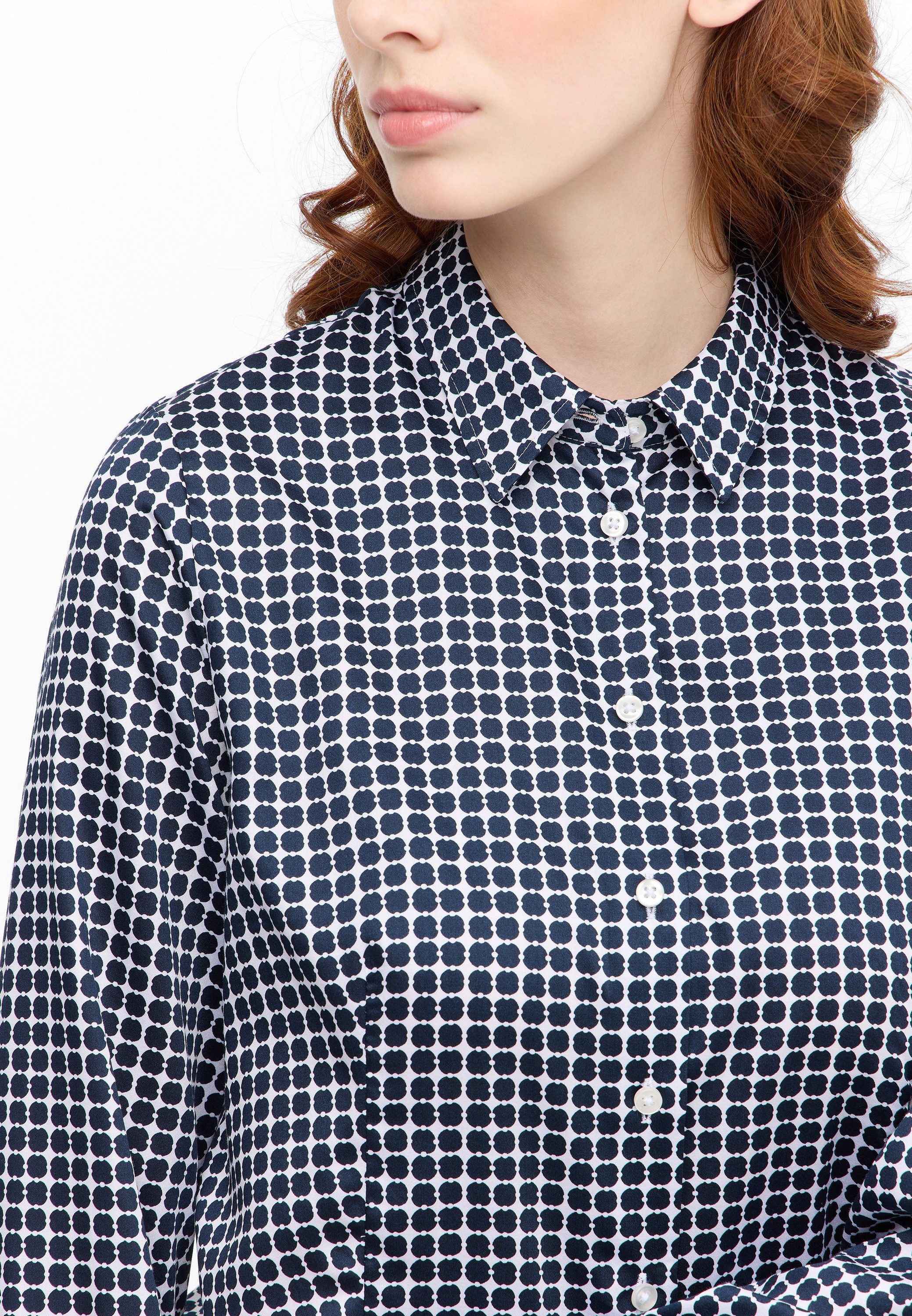 Eterna Overhemdblouse Regular fit EASY IRON (gemakkelijk te strijken)
