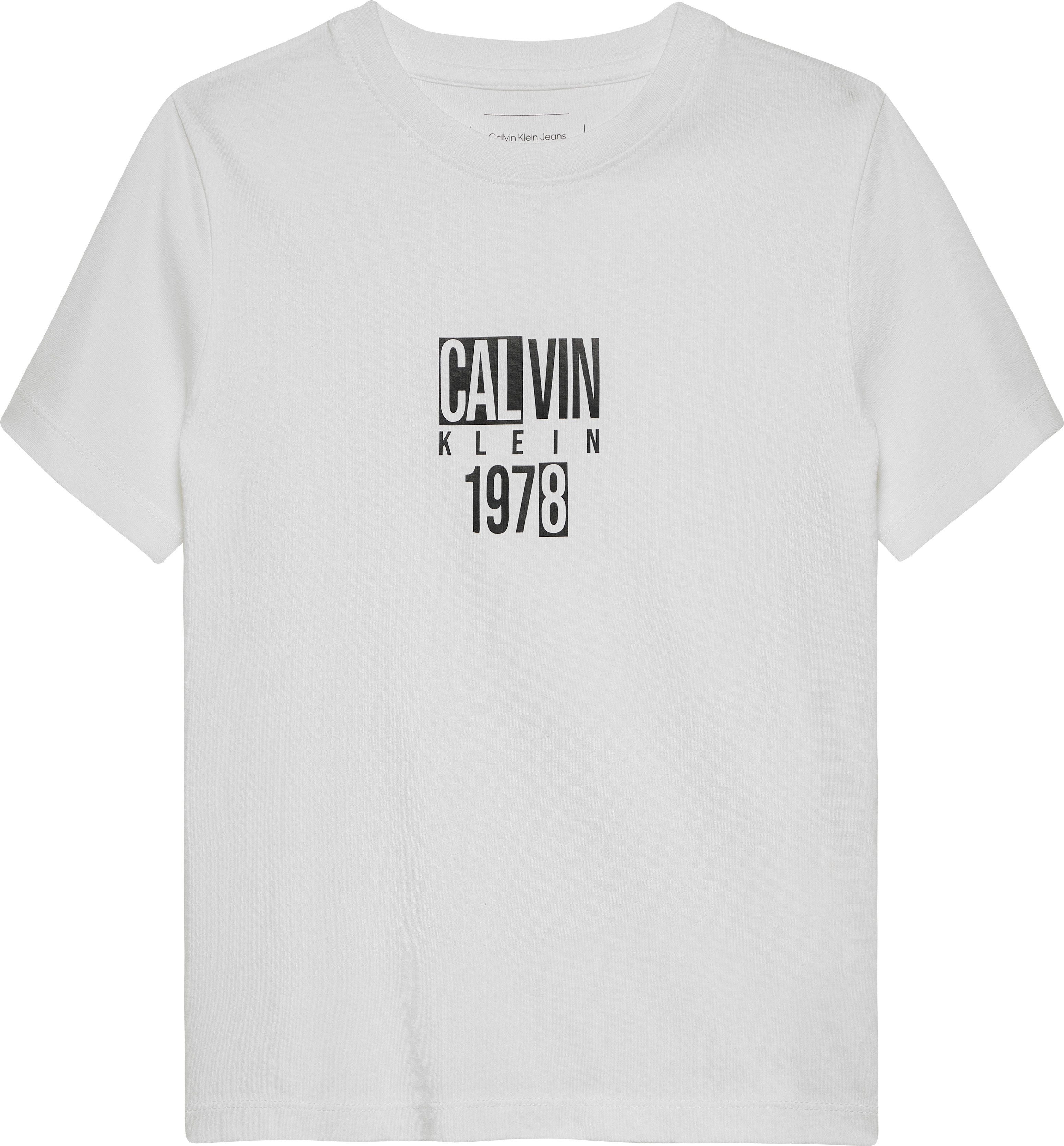 Calvin Klein T-shirt GOOD LEVEL REGULAR SS T-SHIRT