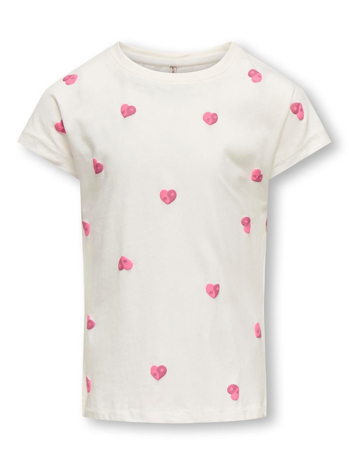 KIDS ONLY T-shirt KOGSWET LIFE SS PRINT TOP JRS