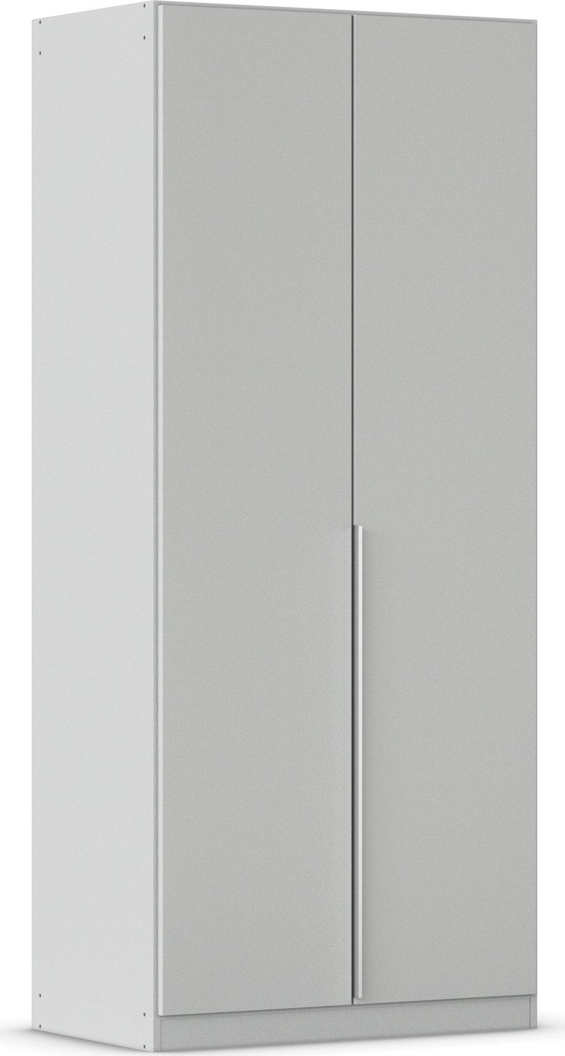 rauch Draaideurkast Kledingkast kast garderobe AGORDO met decor- of hoogglansfront doordachte binnenuitrusting, in 6 breedtes en 2 hoogtes made in germany