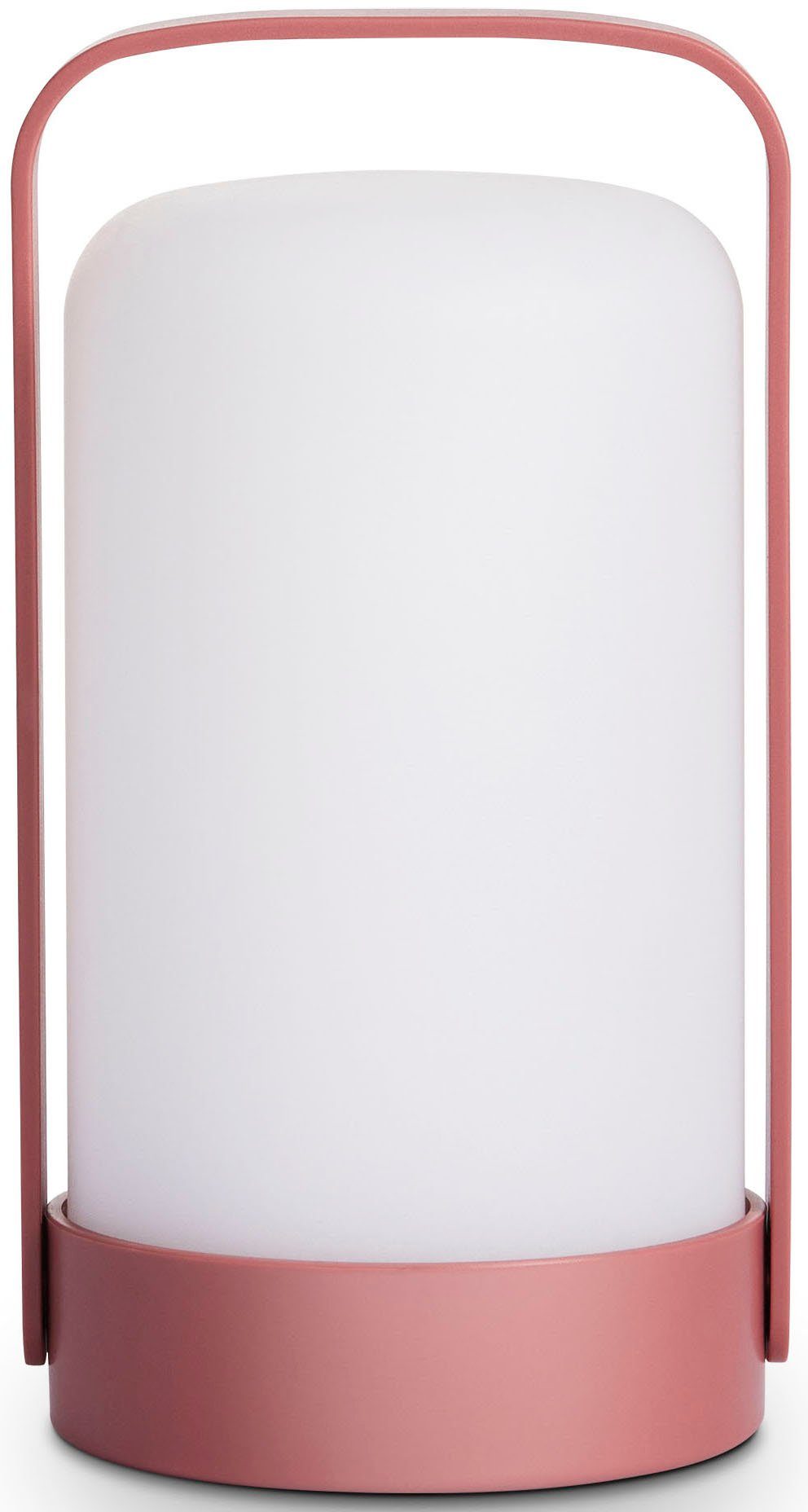 Paco Home Tafellamp ISA Outdoor LED tafellamp balkon voor buiten retro zonder schakelaar oplaadbaar