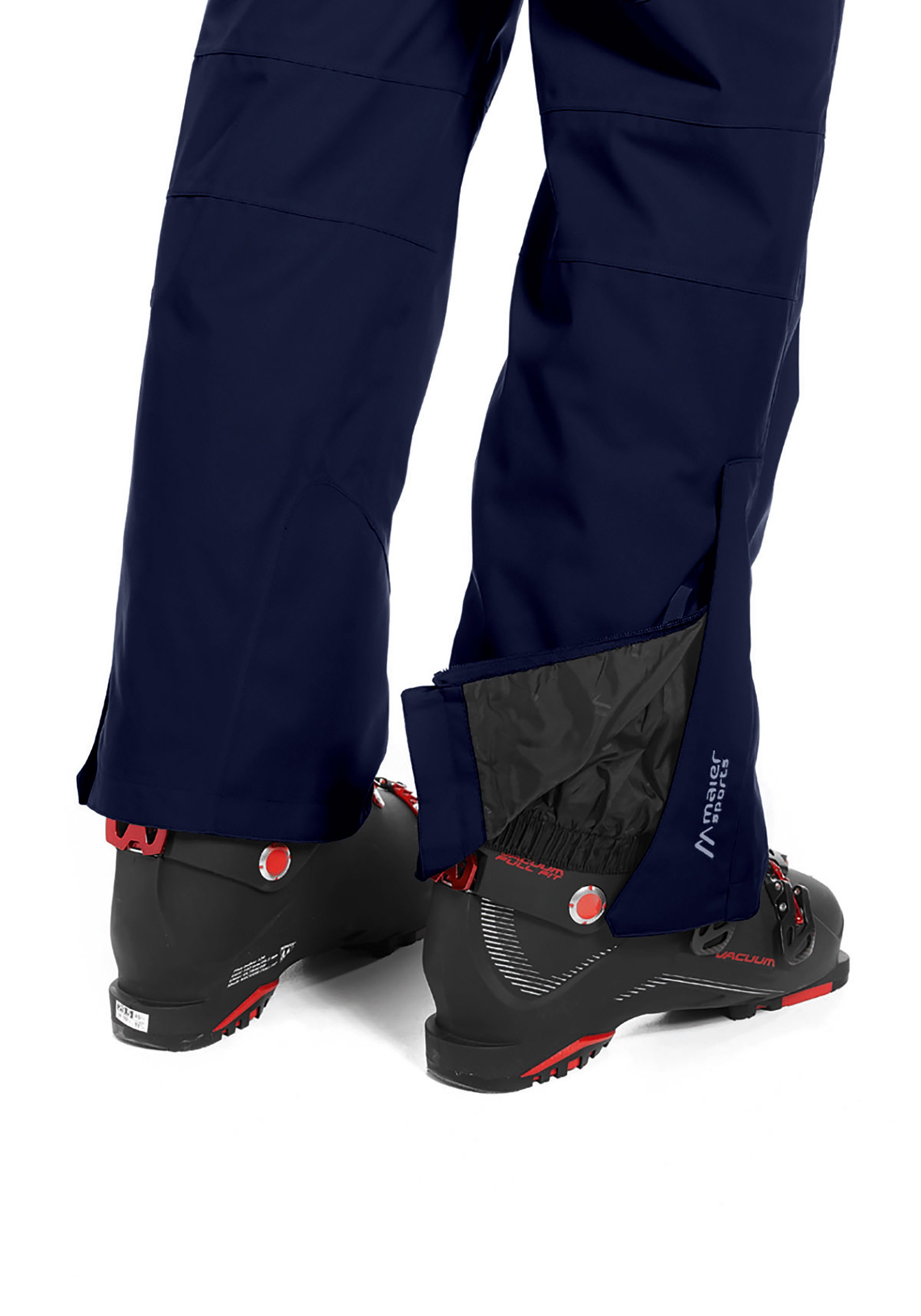 Maier Sports Skibroek Anton light Heren sneeuwbroek met bretels, wind/waterdicht, regular fit