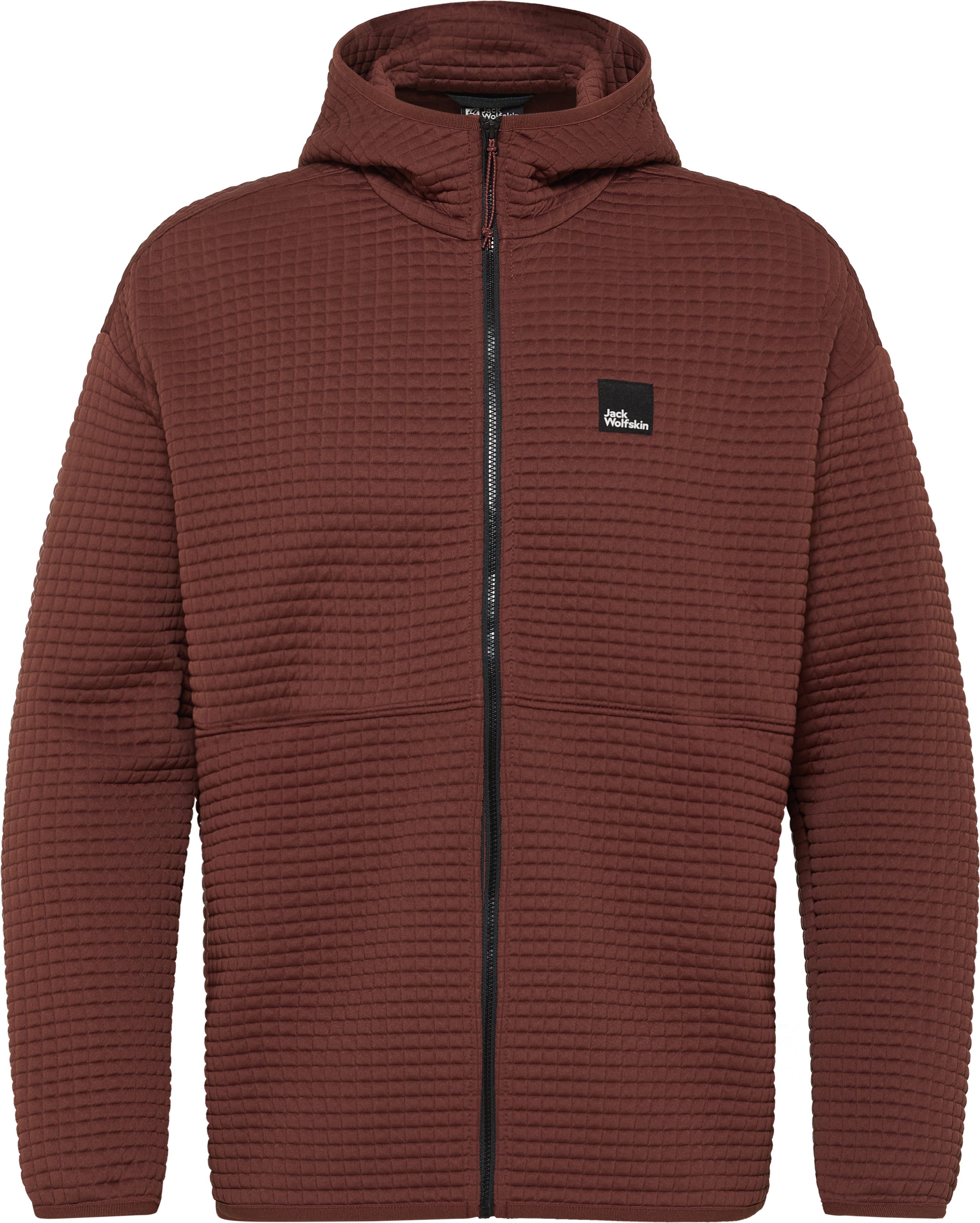 Jack Wolfskin Fleecejack MOGARI HOODED FZ M