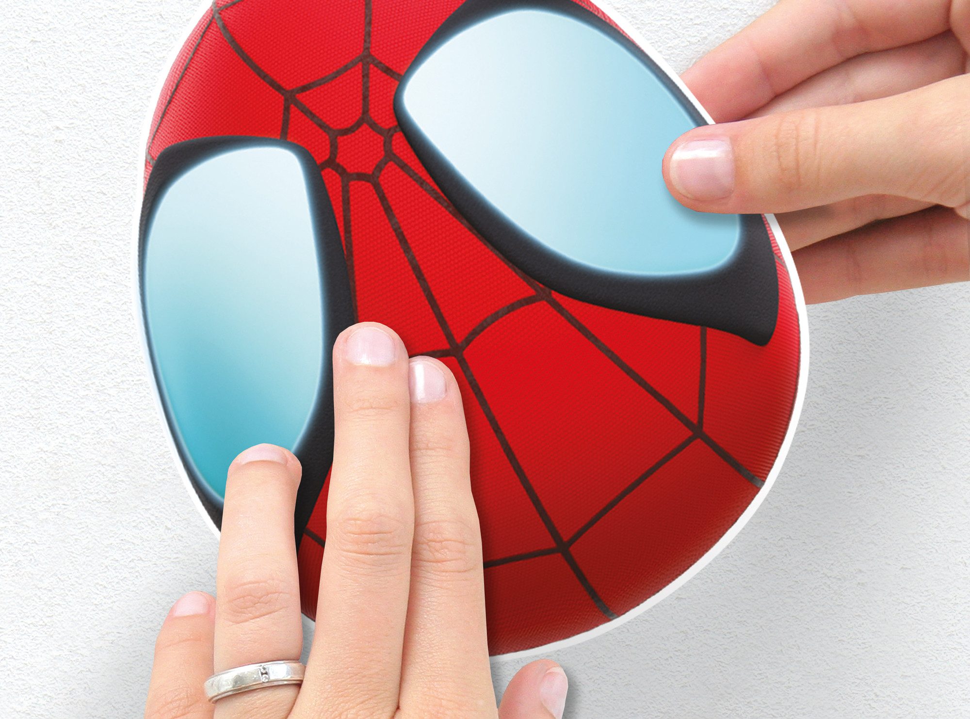 Komar Wandfolie Spidey and His Amazing Friends Lamp Swing - afm. 50 x 70 cm (5-delig)