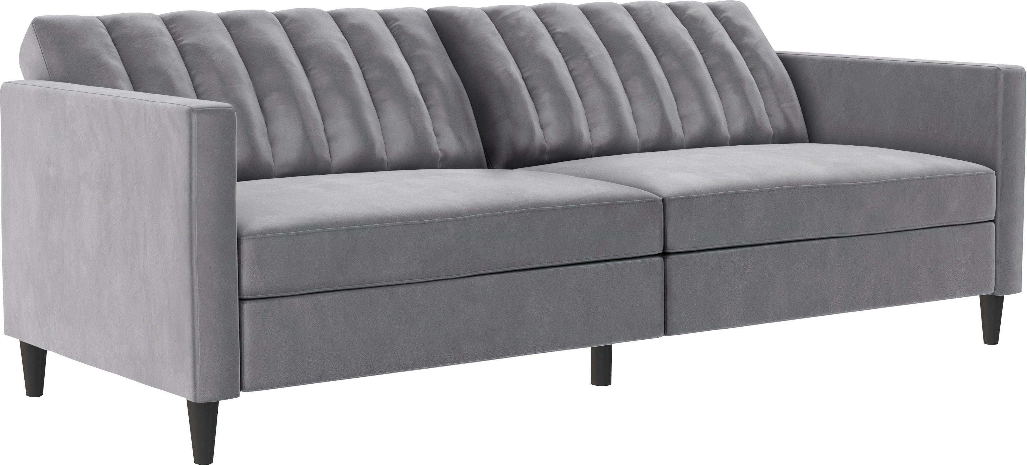 Dorel Home 3-zitsbank Celine Rugleuning 2-delig en 3-voudig verstelbaar, zithoogte 43 cm