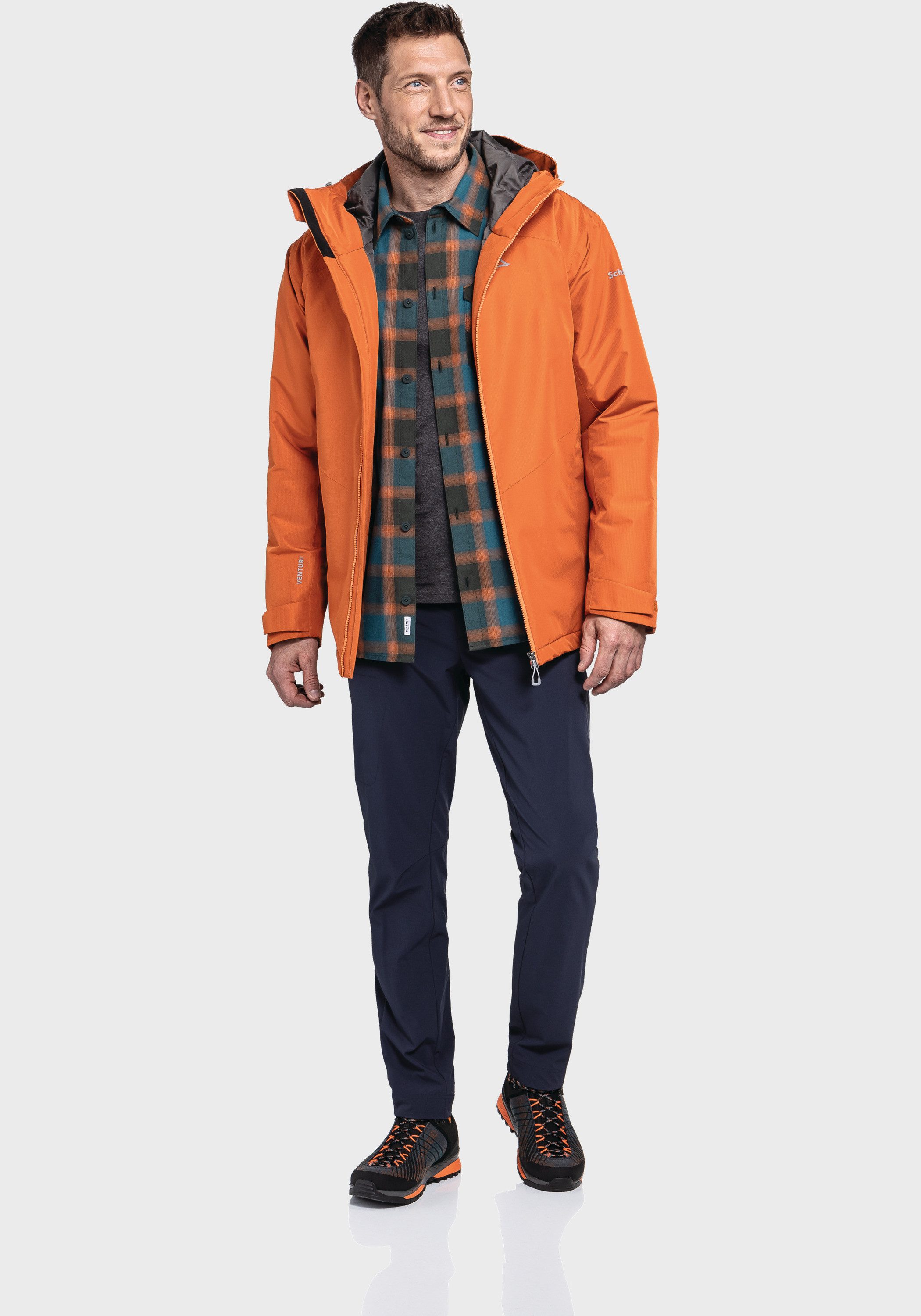Schöffel Outdoorjack Hiking Ins Jacket Style Wildkar MNS