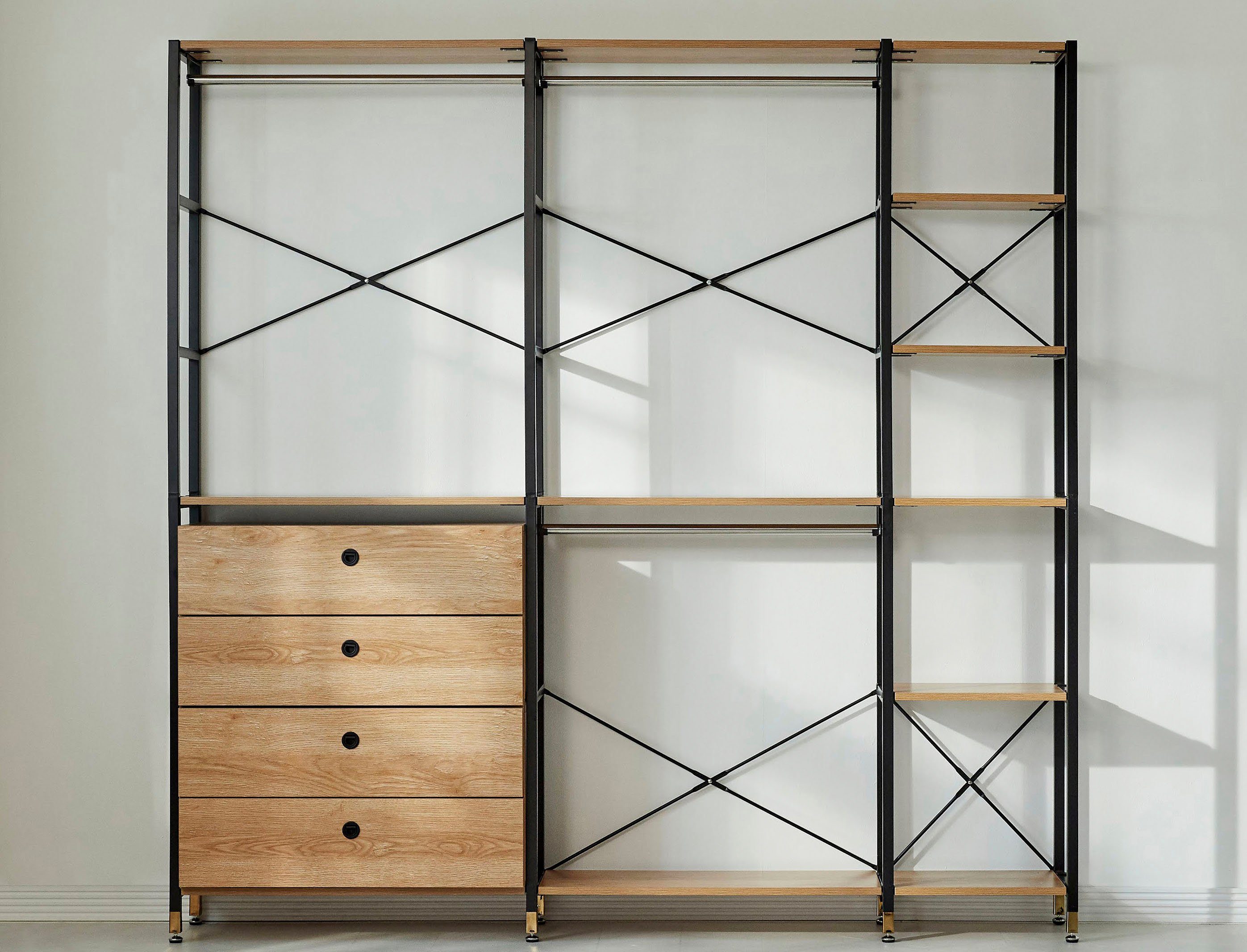 INOSIGN Multifunctionele kast Connor veelsoortig te gebruiken, voor alle kamers geschikt