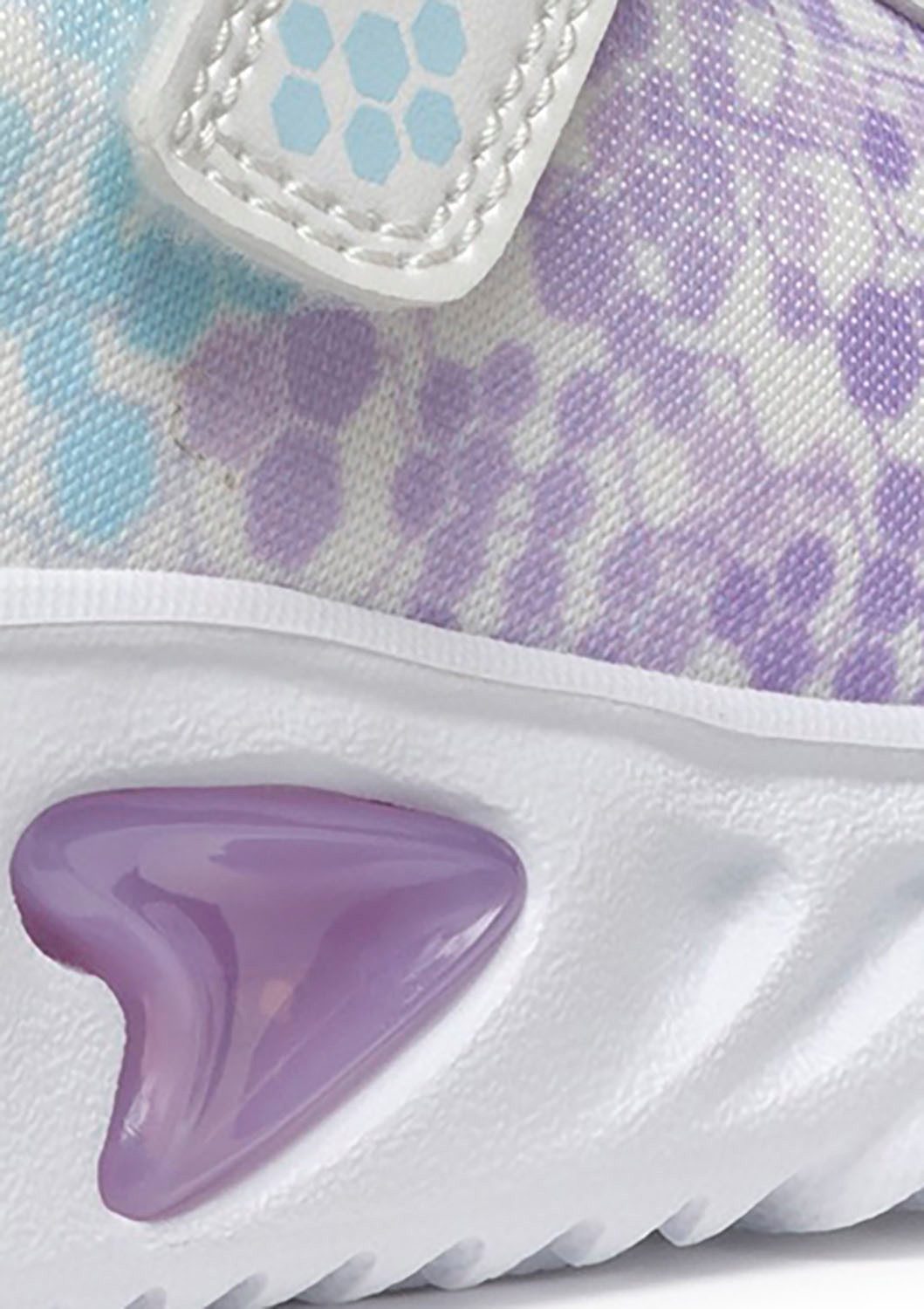 Geox Sneakers J ASSISTER GIRL knipperschoen , lage schoen, klittenbandschoen met textielvoering