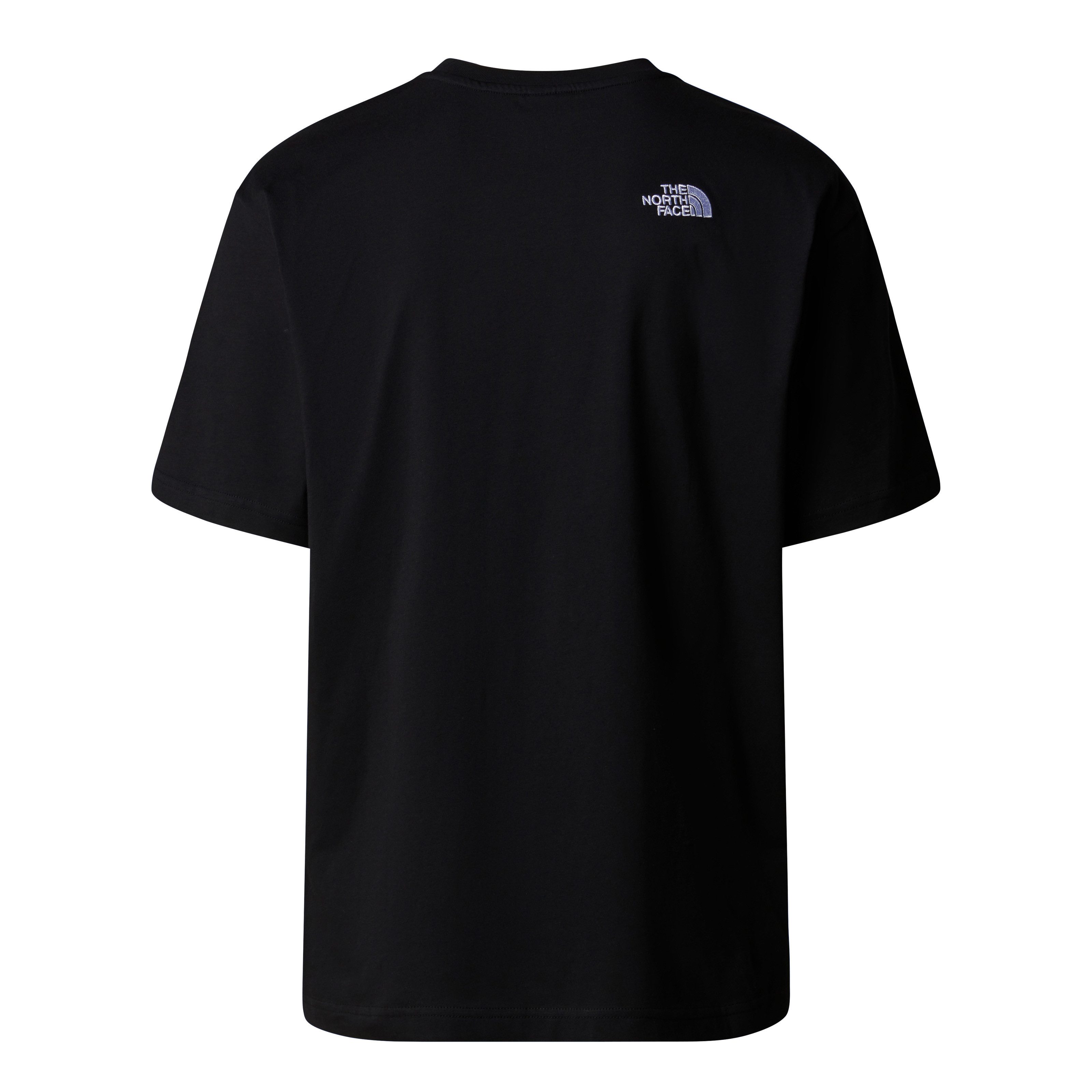 The North Face Oversized shirt Simple Dome T-shirt in oversize voor heren (1-delig)