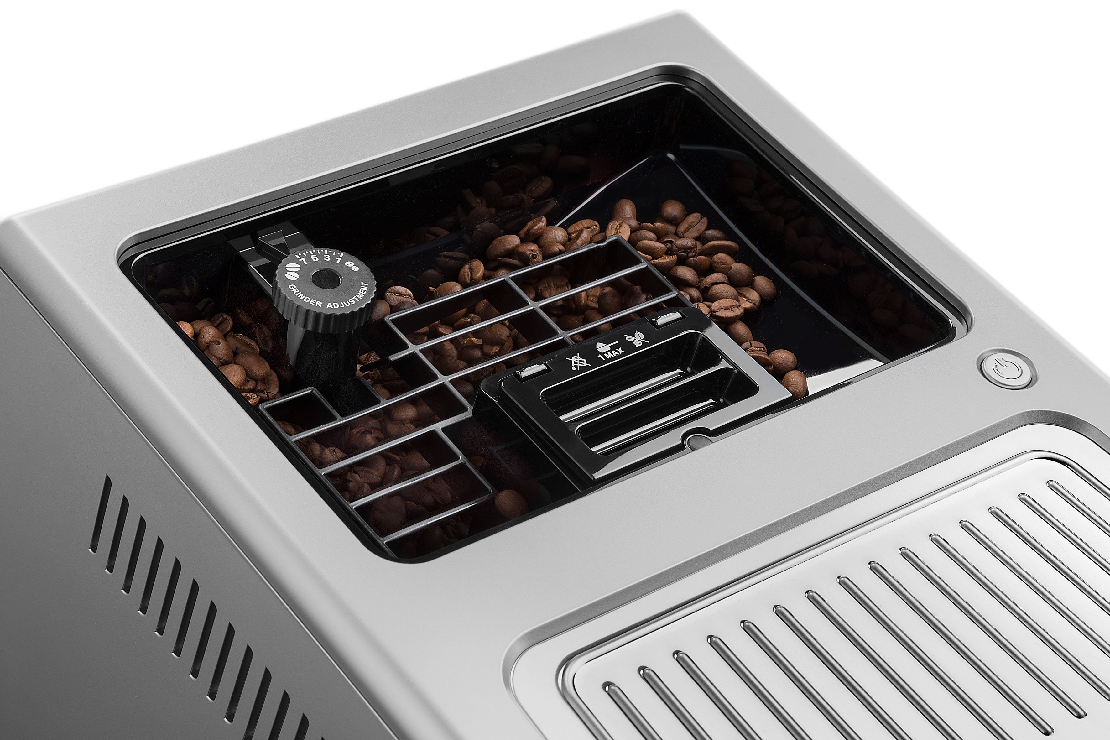 De'Longhi Volautomatisch koffiezetapparaat PrimaDonna Class ECAM550.85.MS - 15 Rezepte, perfekter Milchschaum