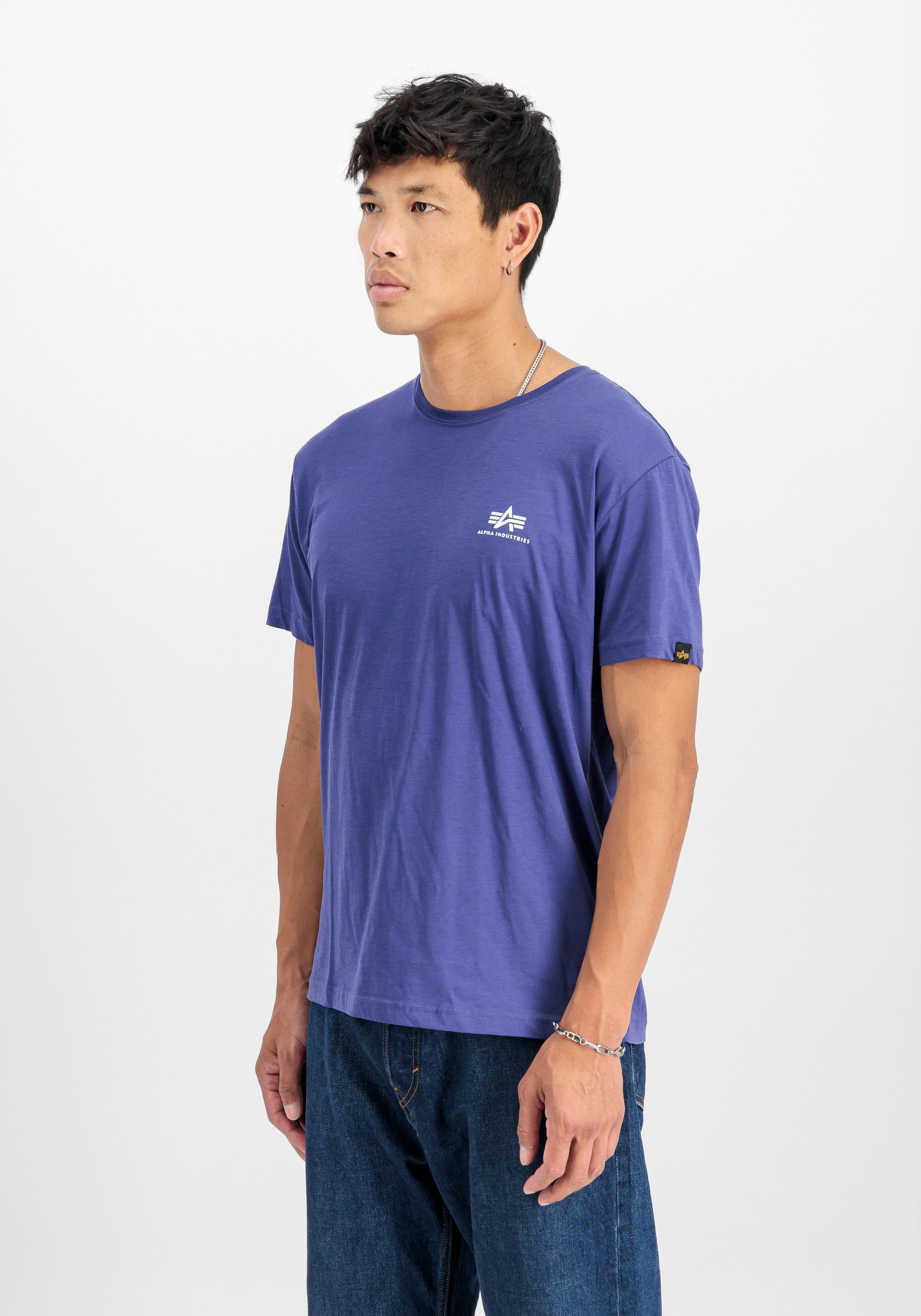 Alpha Industries T-shirt Backprint T-Shirt Camo Print