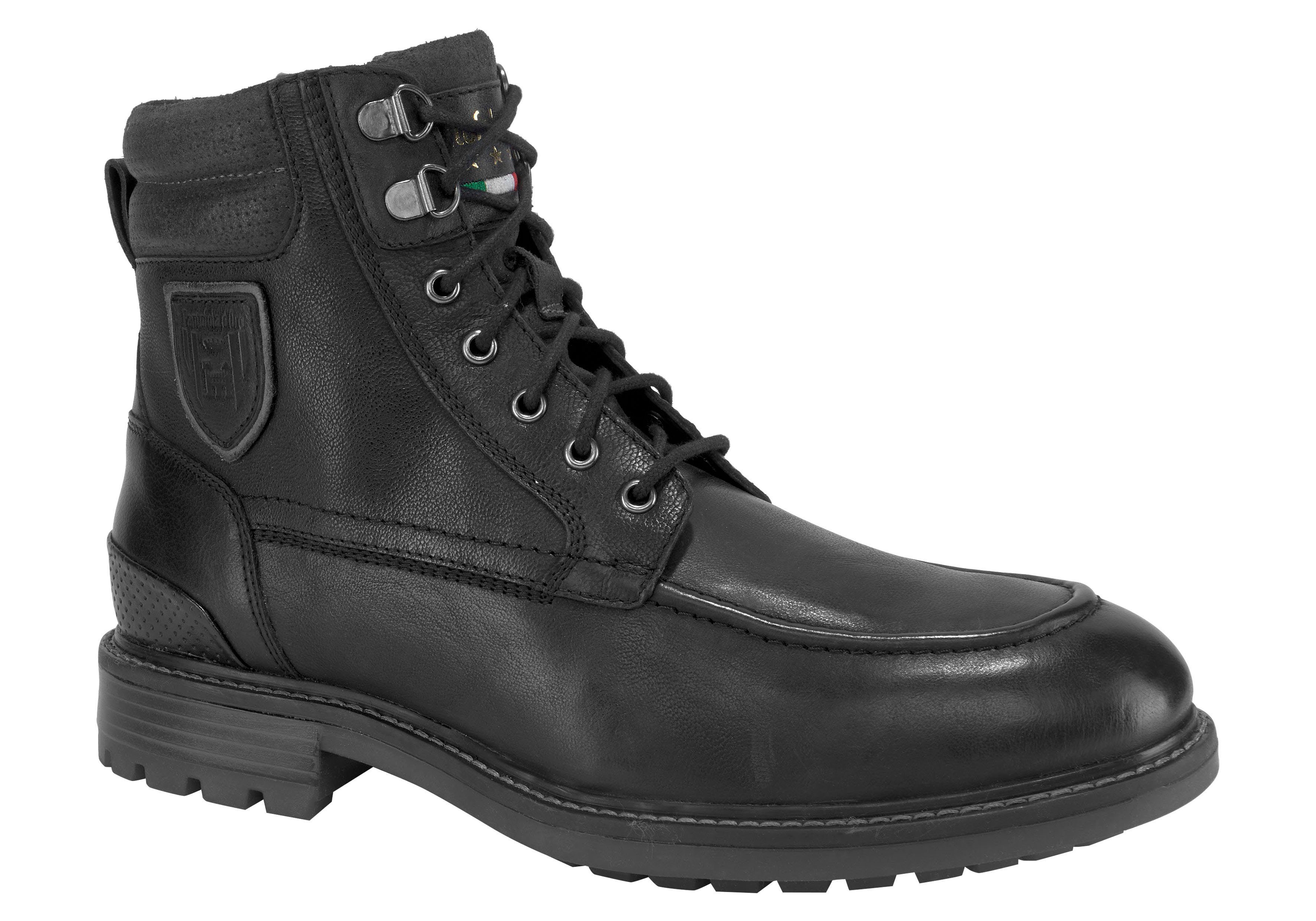 Pantofola d´Oro Hoge veterschoenen MASSI UOMO HIGH Veterschoen, boot, winterboot in casual business look