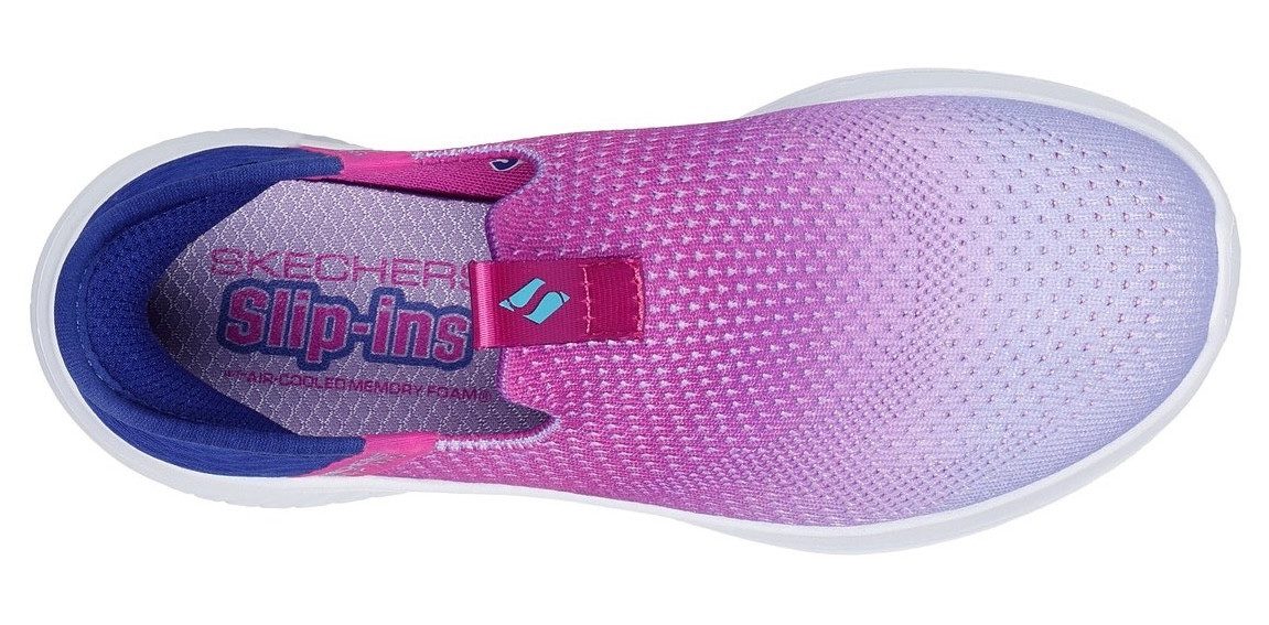 Skechers Slip-on sneakers ULTRA FLEX 3.0 , sneaker met slip-in functie, maat sjabloon te downloaden