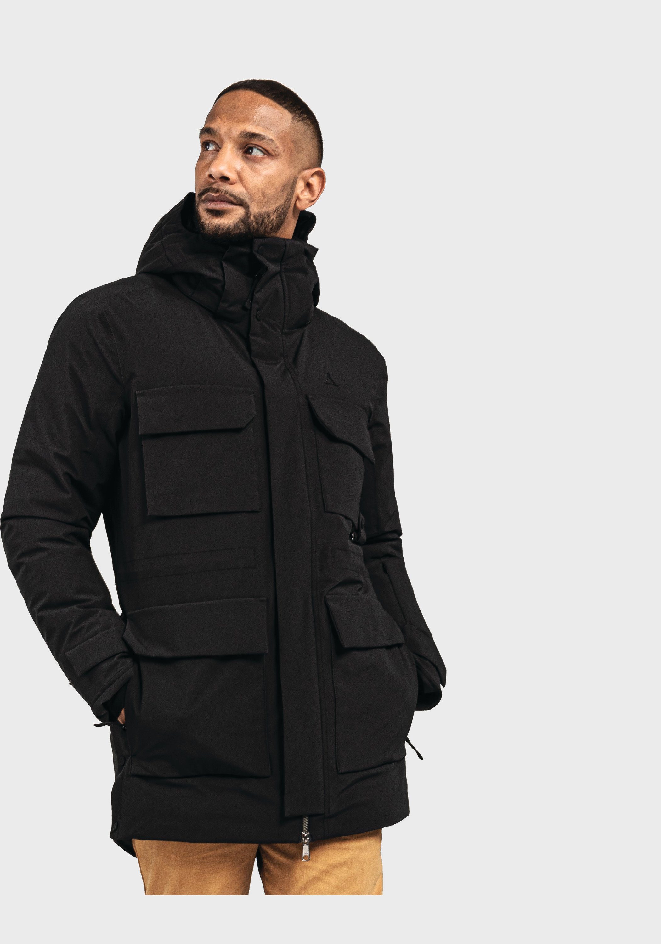 Schöffel Lang jack Down Parka Ridgeland M