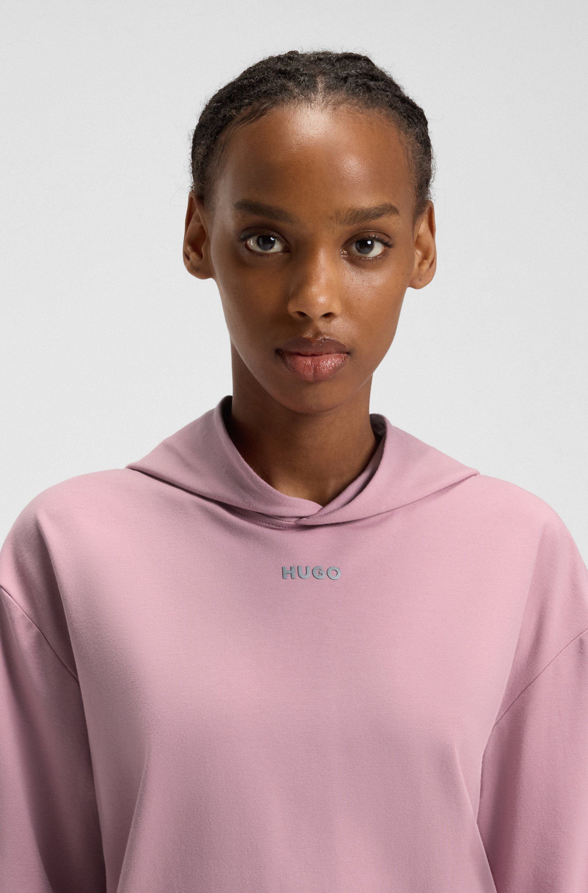 HUGO underwear Hoodie SHUFFLE_HOODIE met hugo opdruk