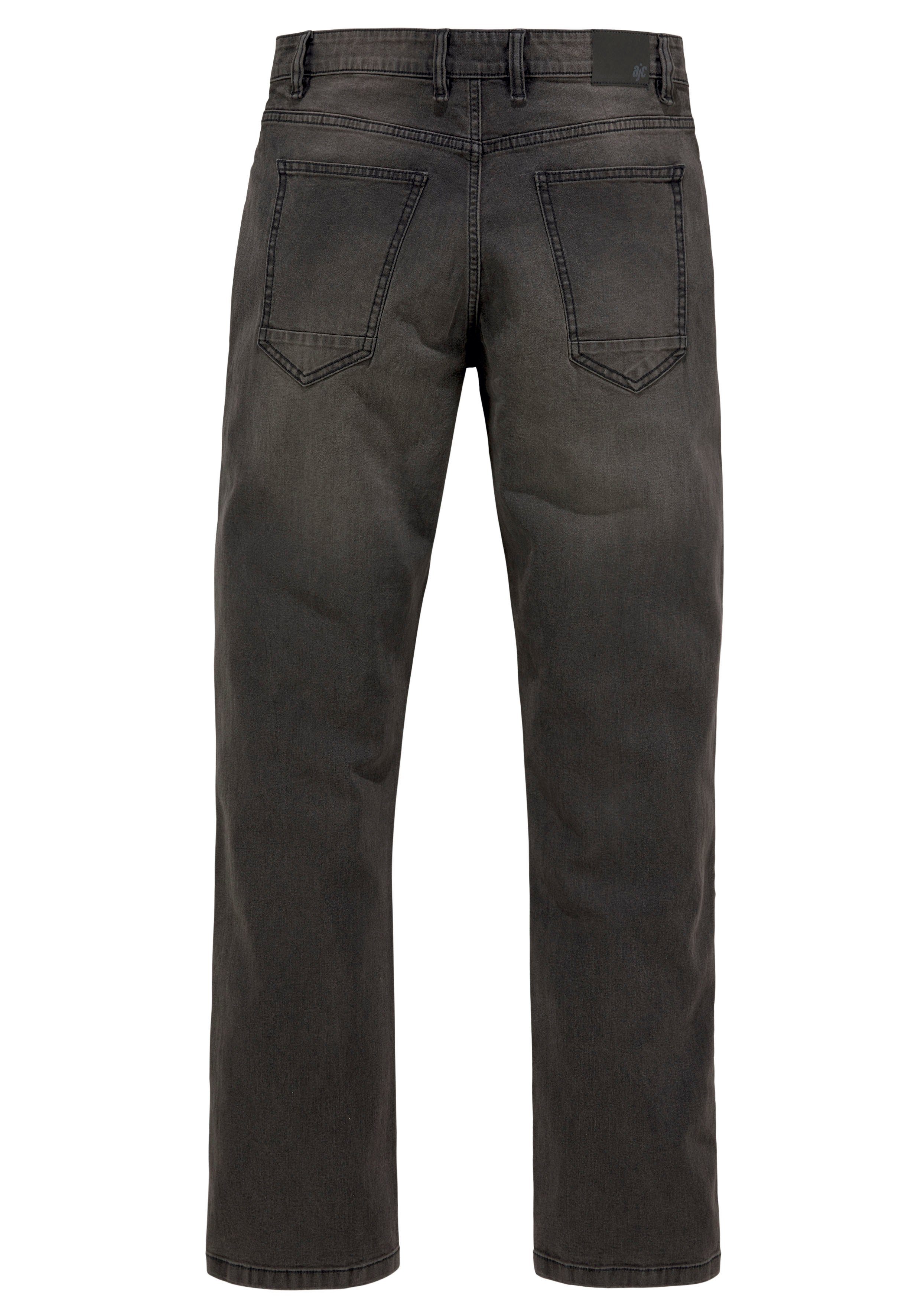 AJC Comfort fit jeans in 5-pocketsstijl