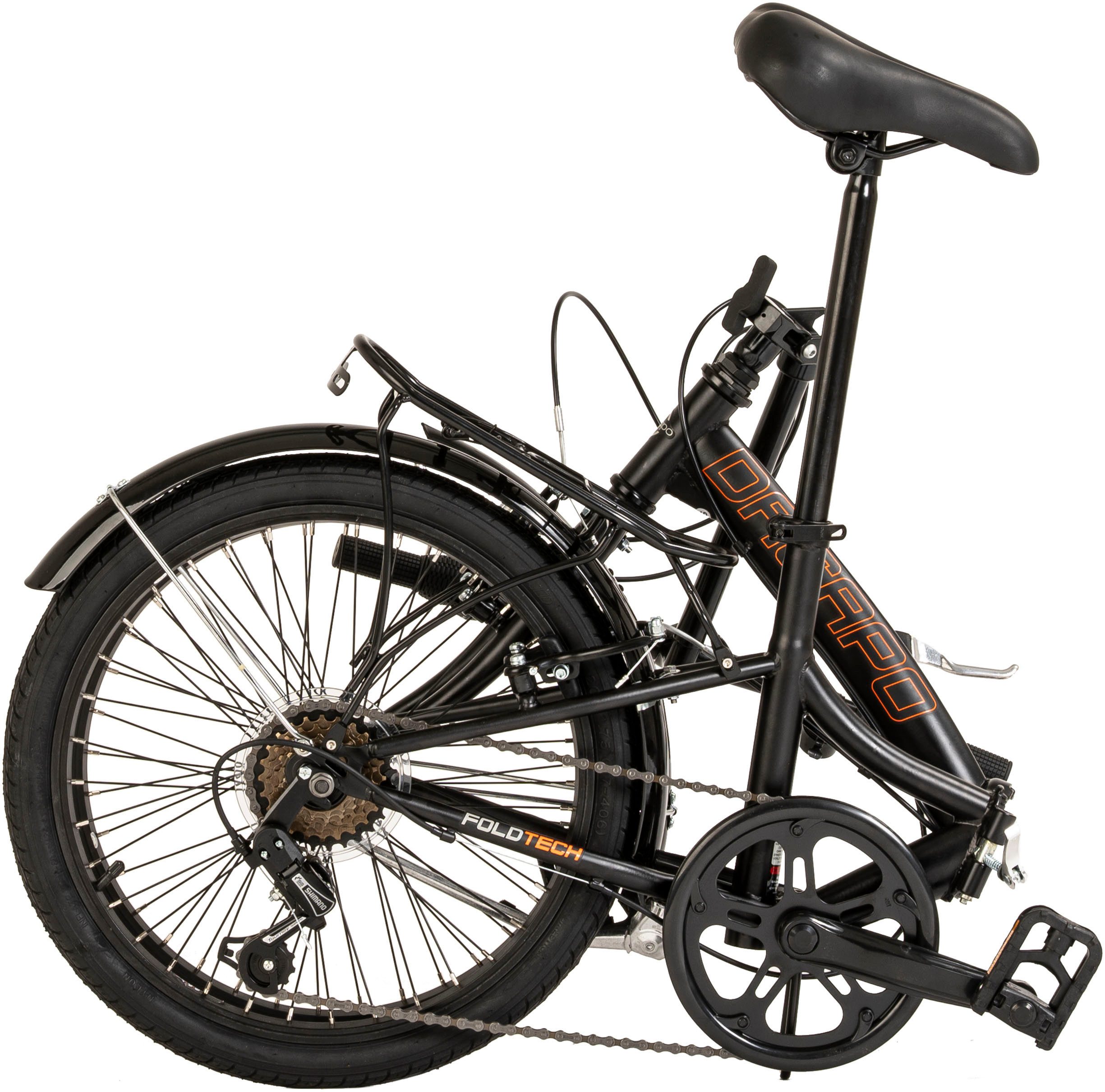 Dacapo Vouwfiets Foldtech