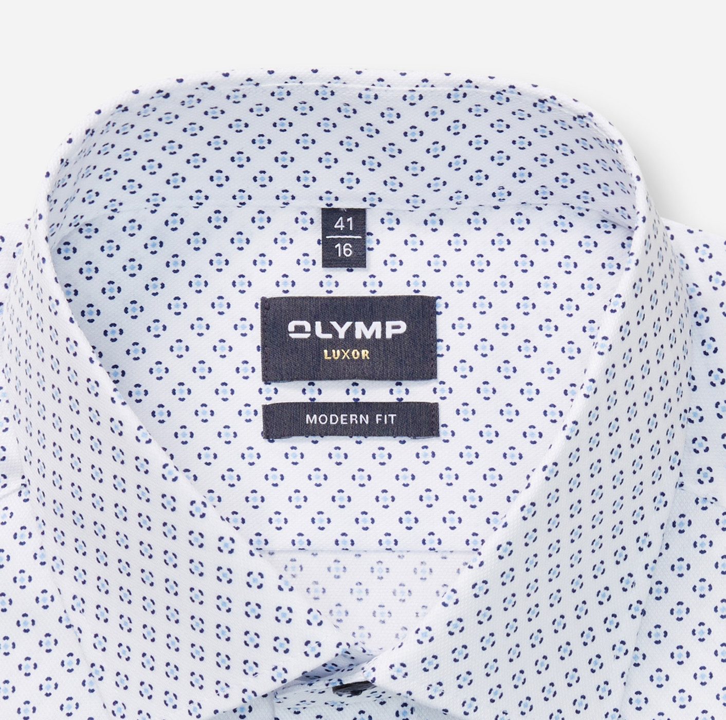 OLYMP Overhemd met lange mouwen Luxor modern fit