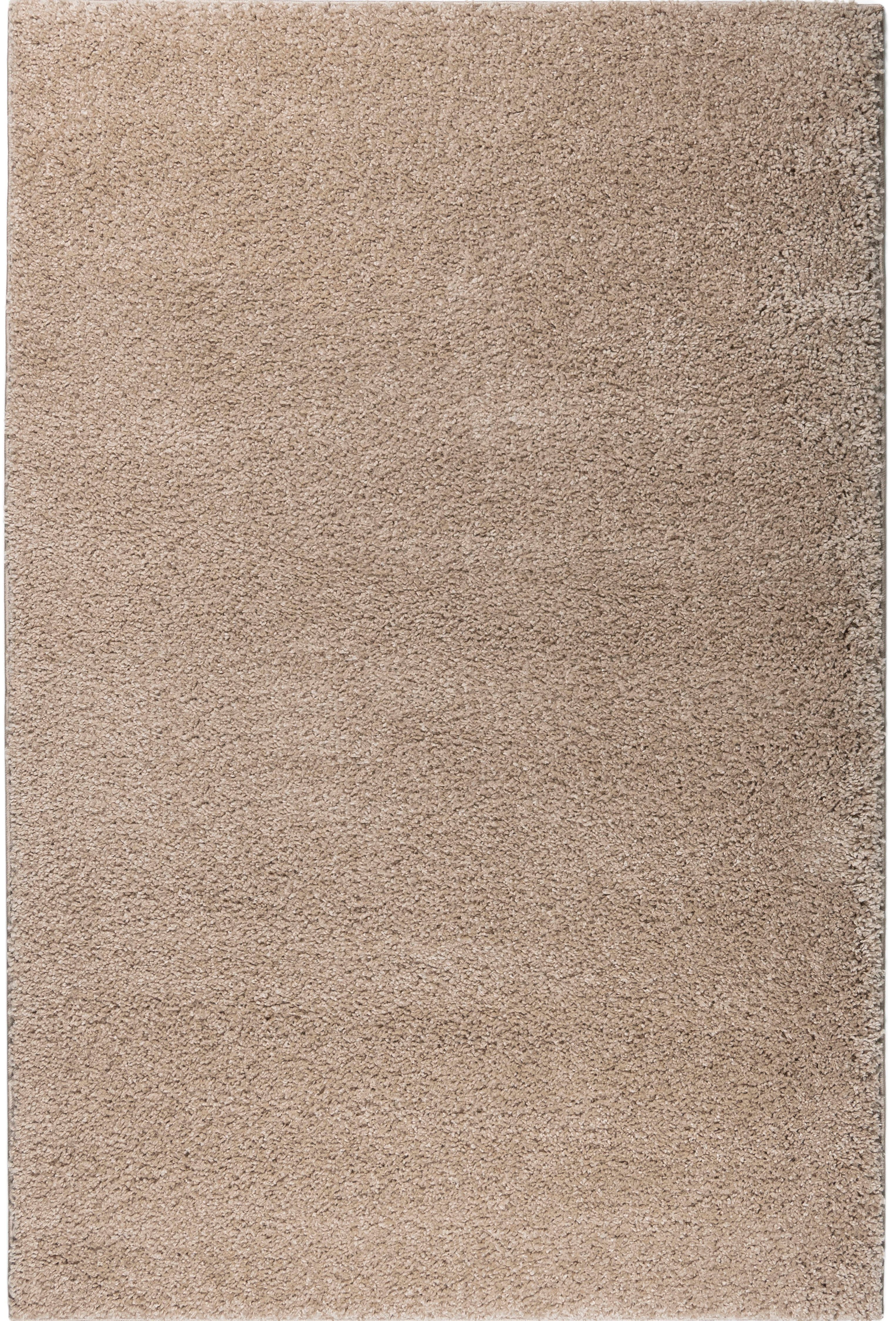 my home Hoogpolig vloerkleed Shaggy 30 Tapijt, uni kleuren, bijzonder zacht en knuffelig, klantenfavoriet