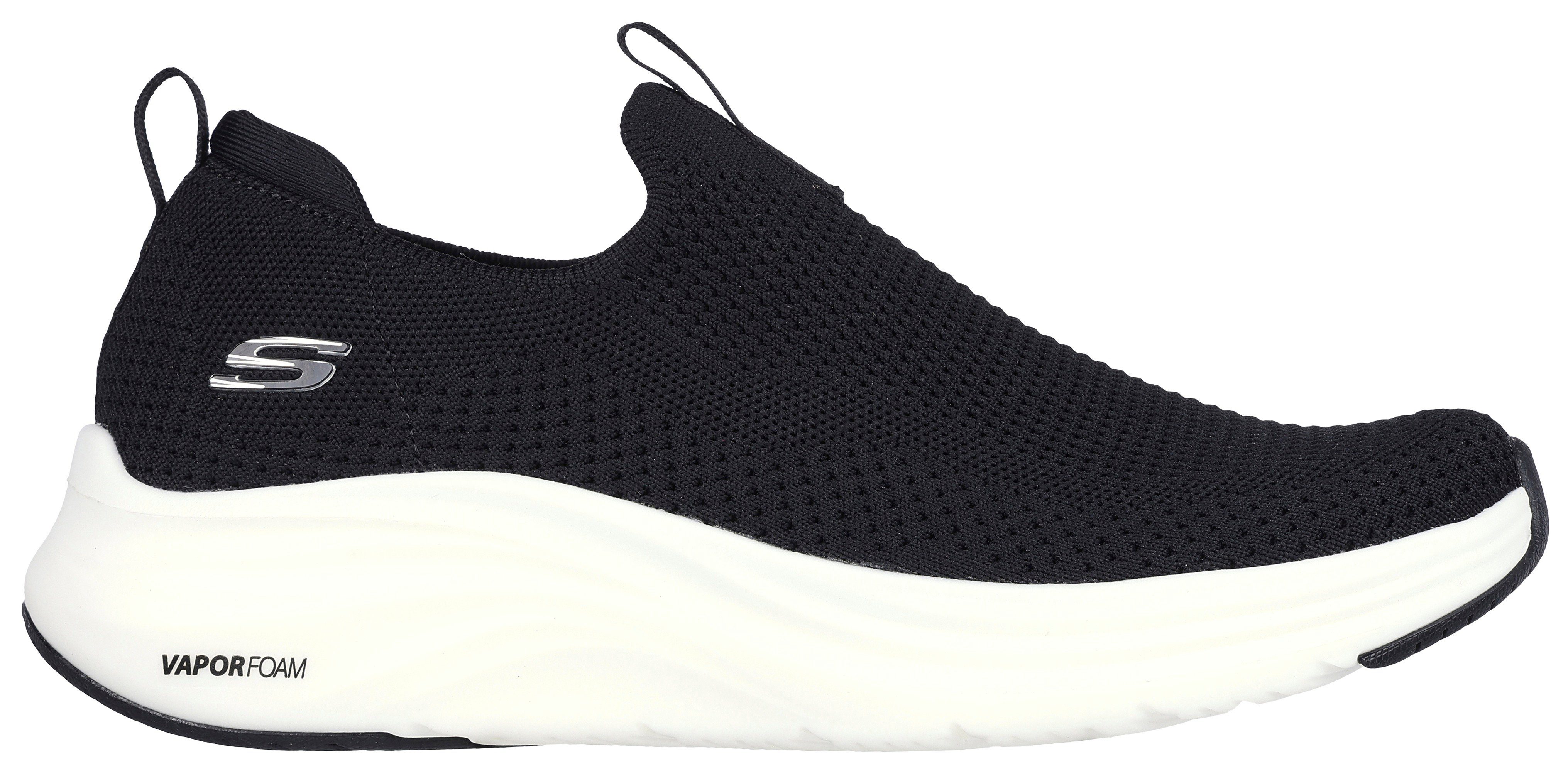 Skechers Slip-on sneakers VAPOR FOAM-TRUE CLASSIC Barefootschoen, vrijetijdsschoen, comfort schoen met gevoerde schacht