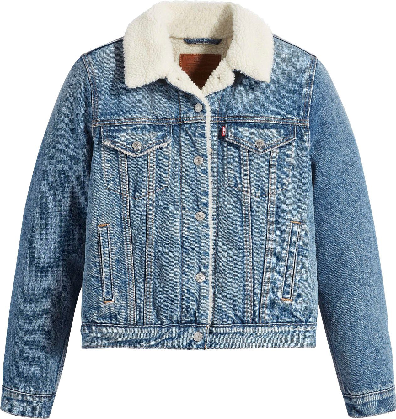 Levi's® Jeansjack SHERPA TRUCKER