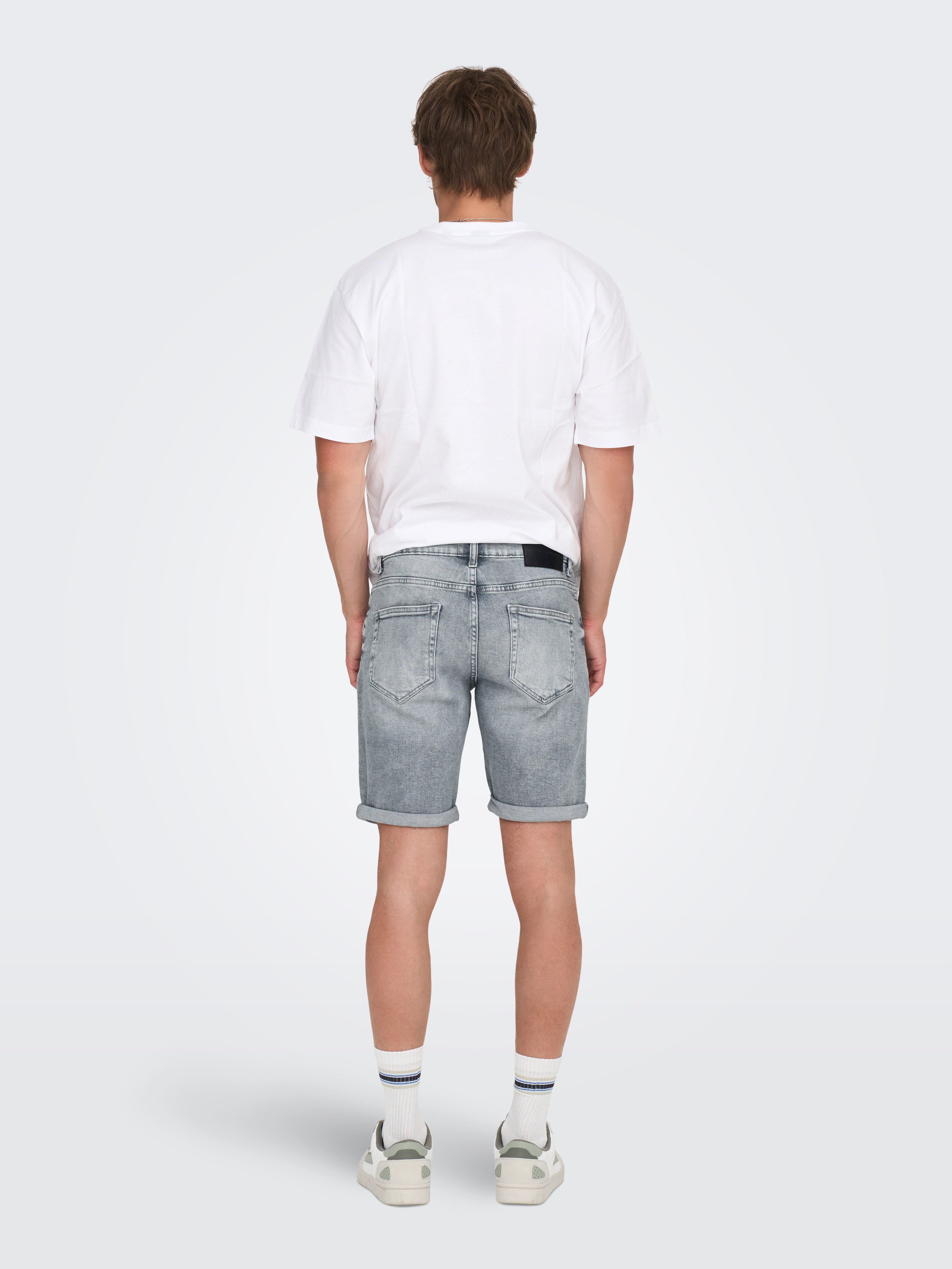 ONLY & SONS Short ONSPLY MBD 8772 TAI DNM SHORTS NOOS