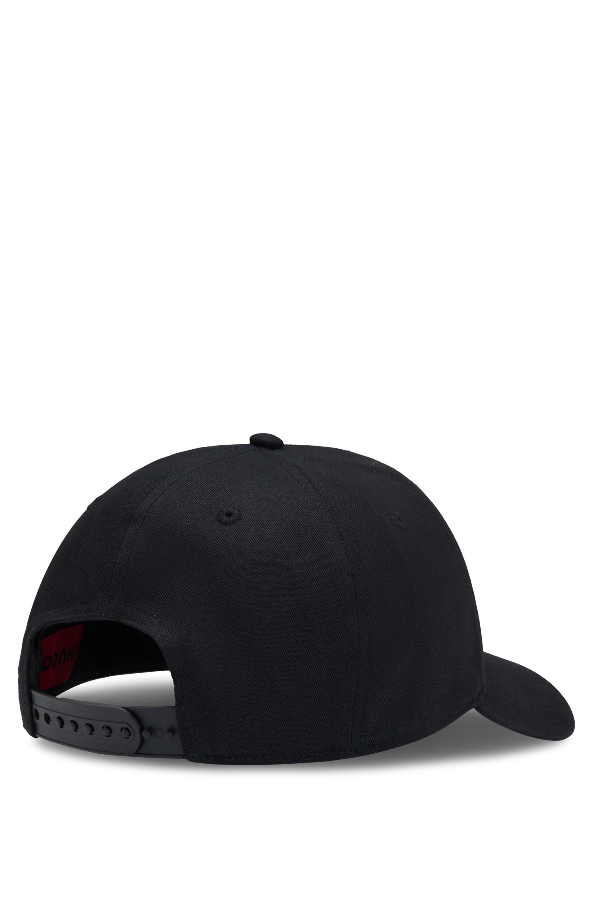 HUGO Baseball pet CAP met 3d logo borduursel, verstelbare sluiting, unisex