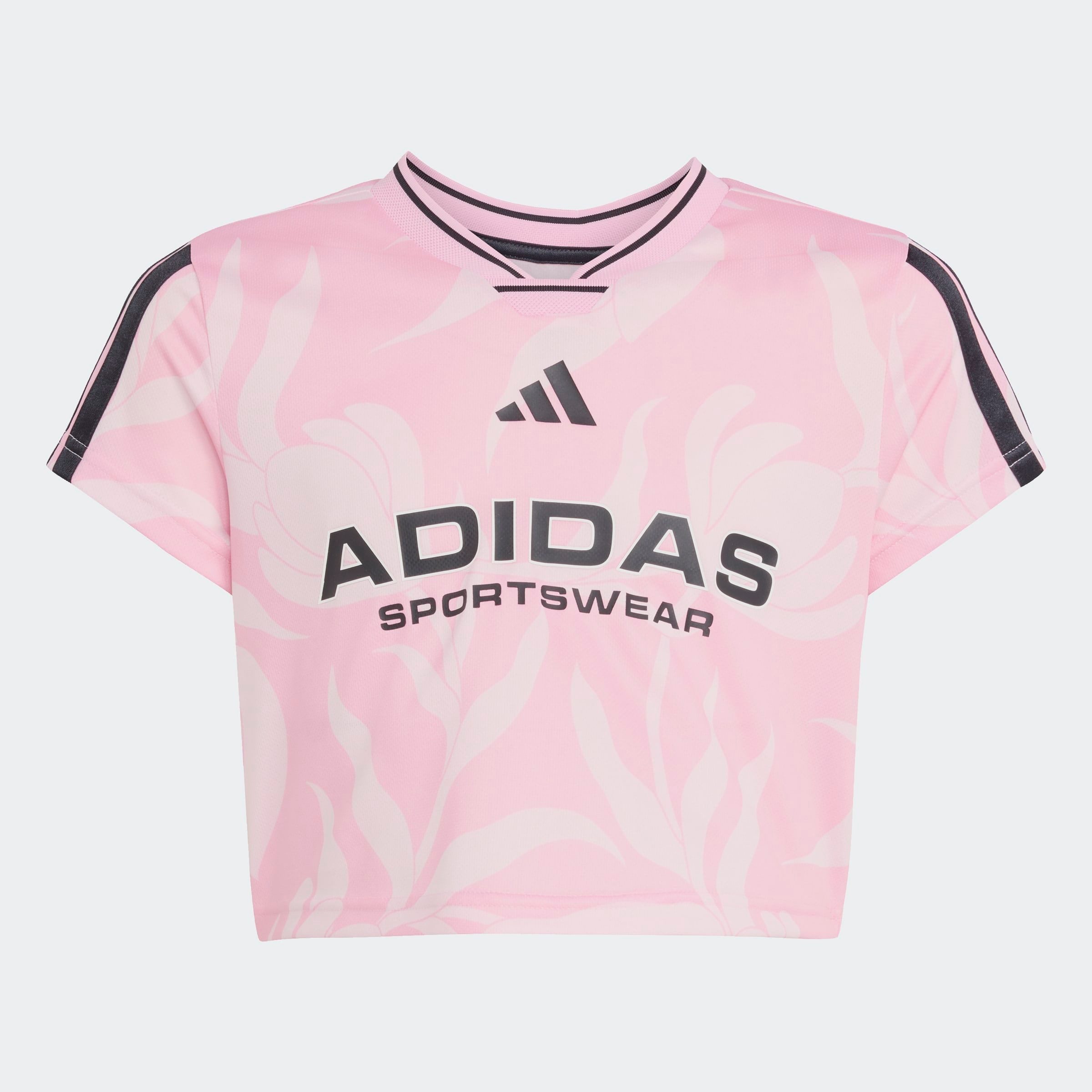 adidas Sportswear T-shirt JG HOT CR AOP T