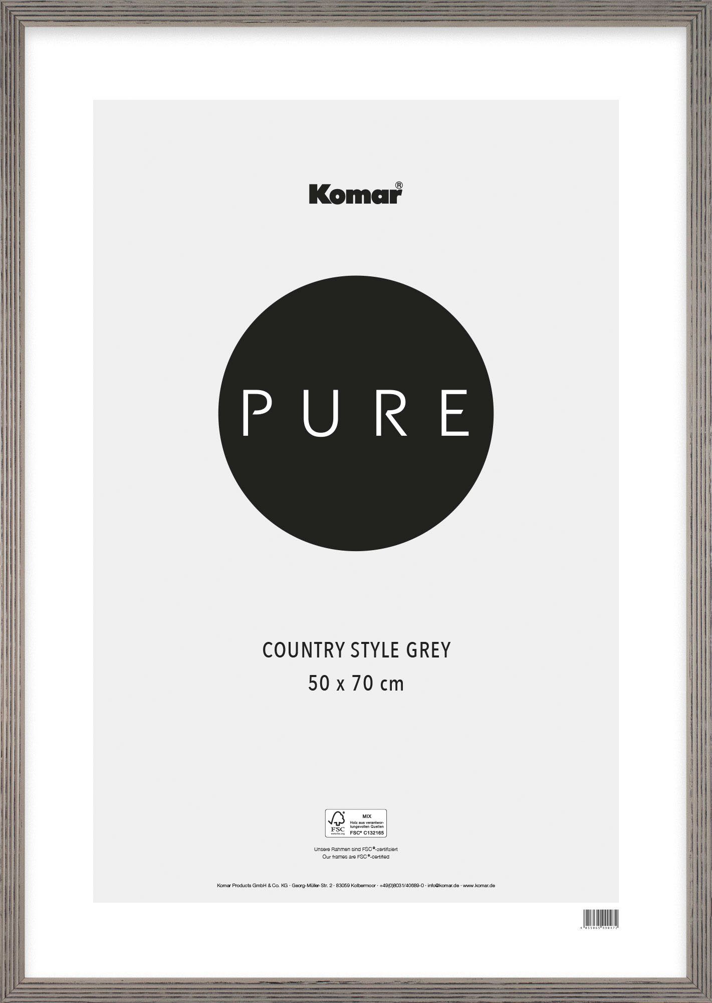 Komar Fotolijstje Country Style Cream Holz Made in Italy