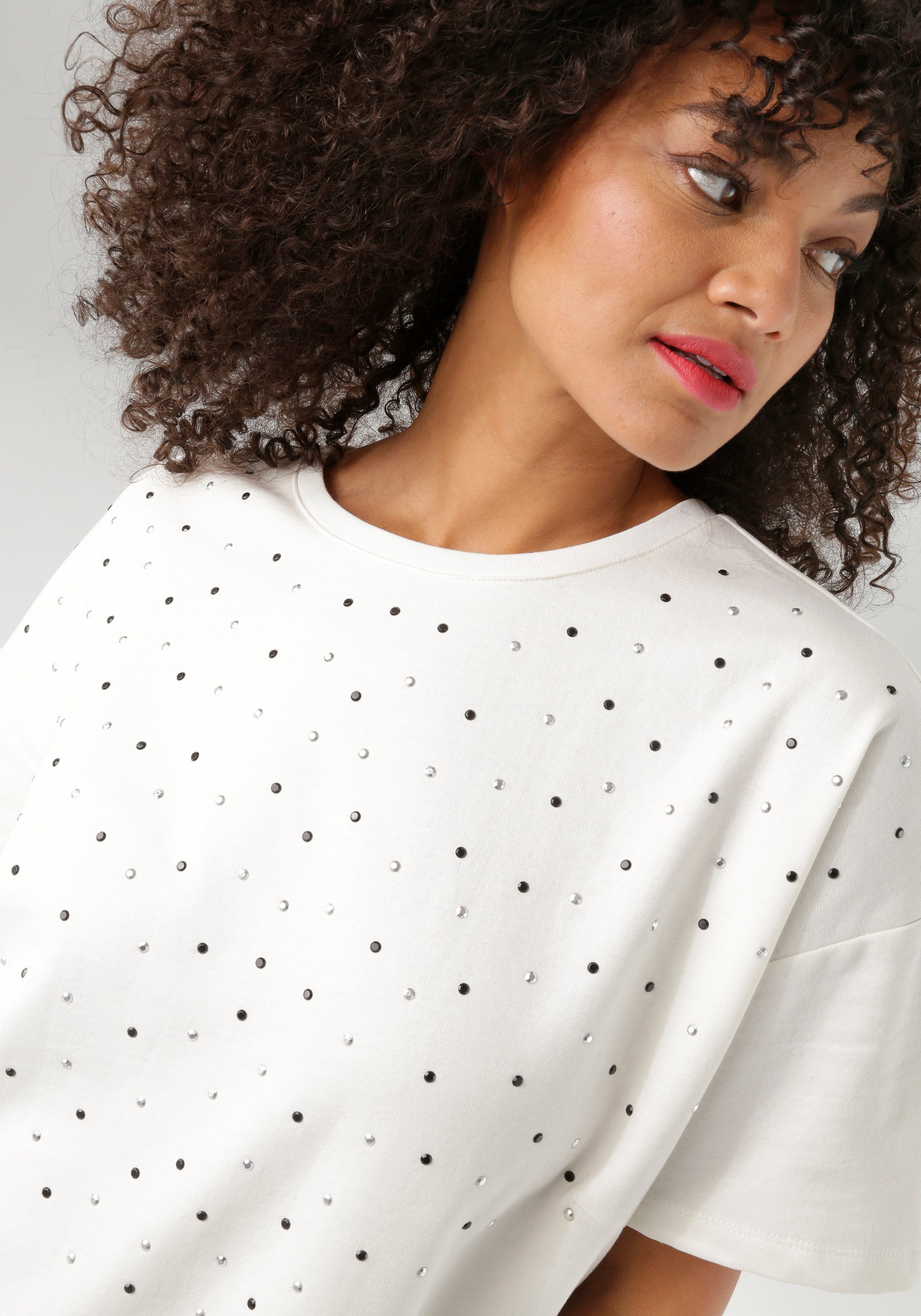 Aniston PLUS Shirt met korte mouwen